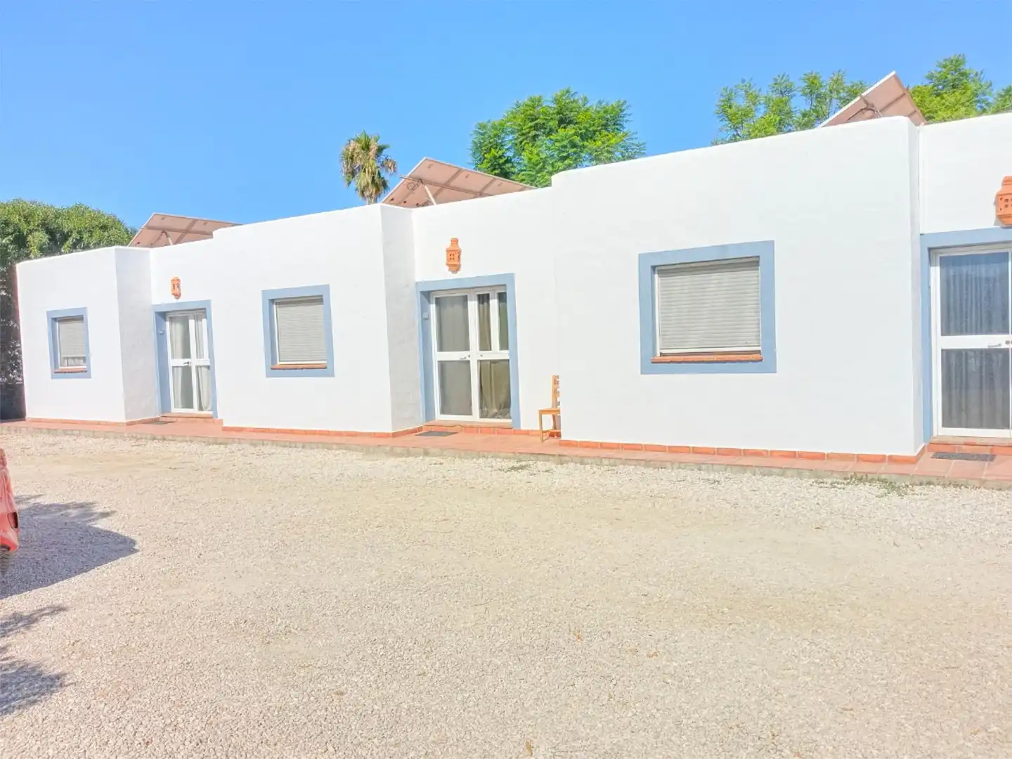 Flat for rent in Carril Seijo Lima, 20, Roche Exterior view of Flat for rent in Conil de la Frontera with Air Conditioner, Private garden and Terrace