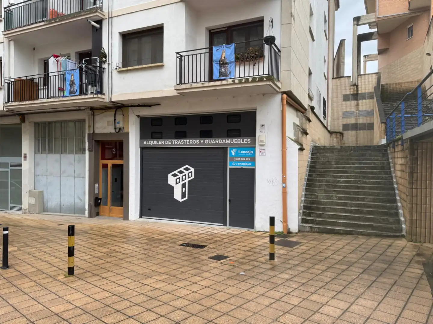 Trastero de alquiler en Calle Monasterio de Irache, 3, Estella / Lizarra Trastero de alquiler en Estella / Lizarra
