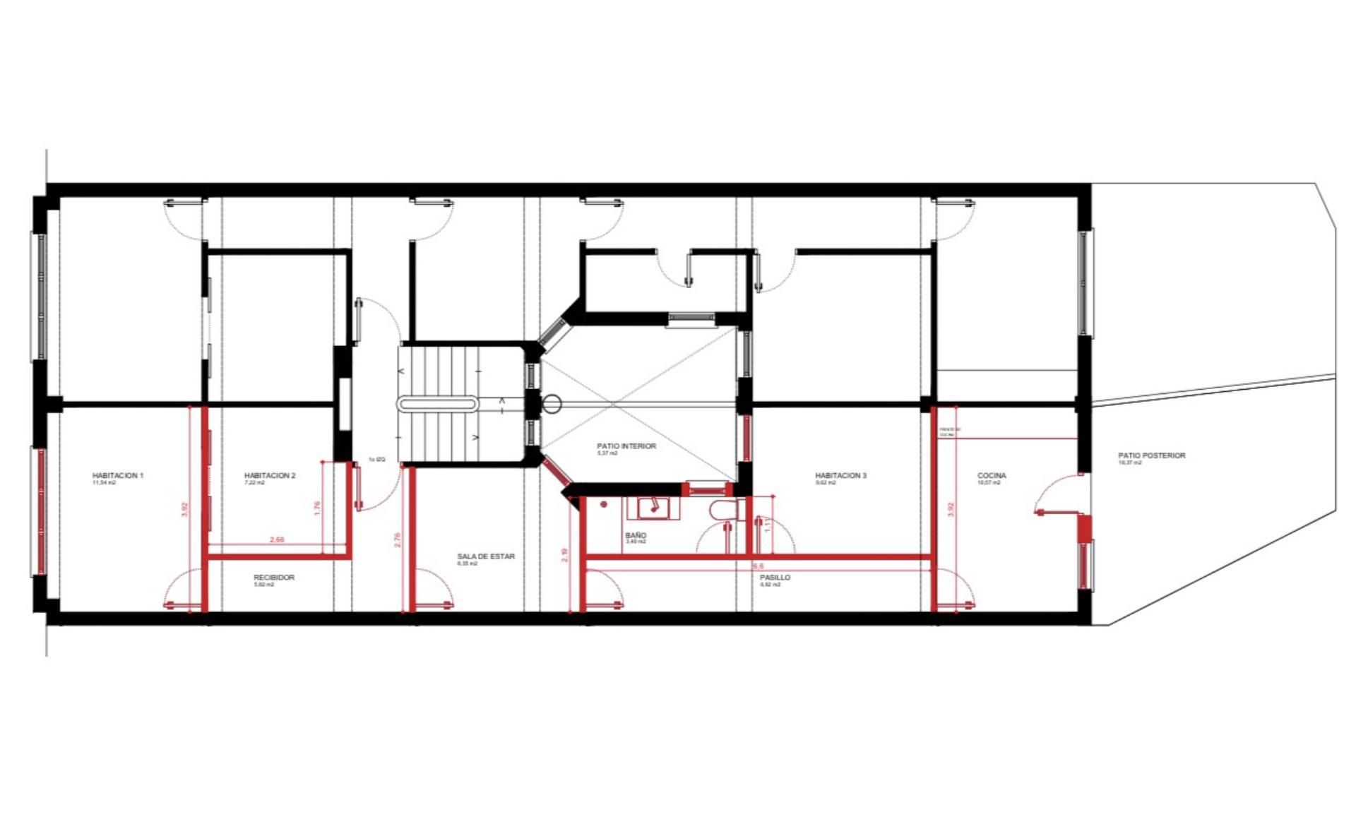 Flat for sale in A Coruña Capital   with Terrace