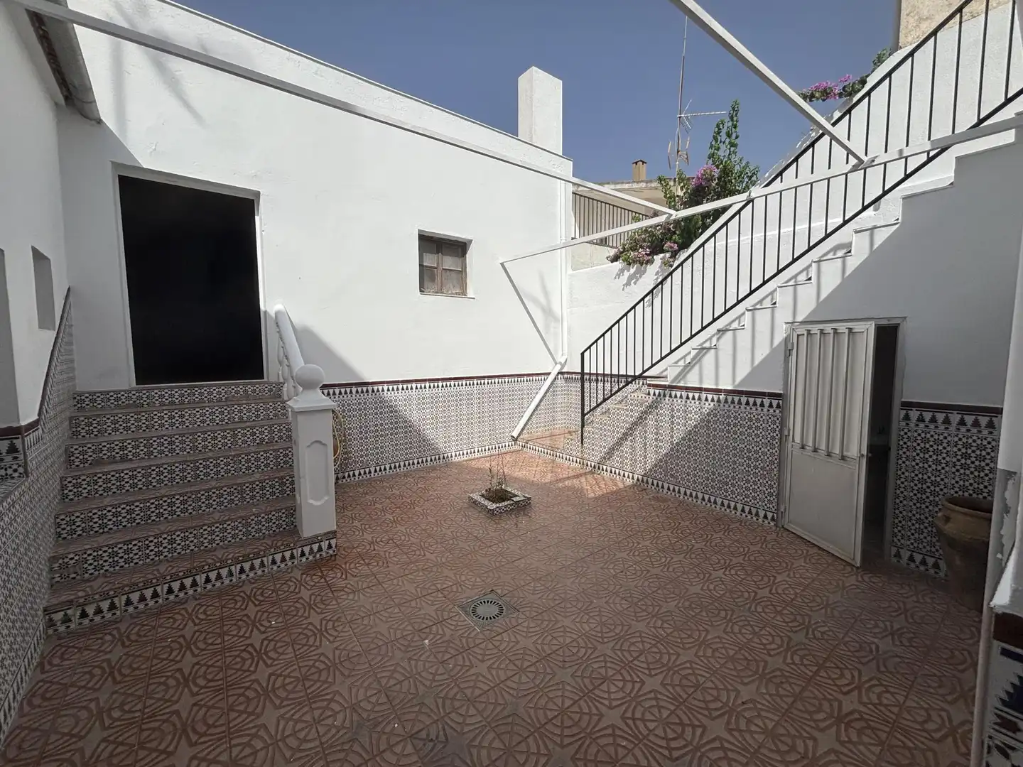 Casa adosada en venta en Calle Extremadura, 5, Valle de la Serena Vista exterior de Casa adosada en venta en Valle de la Serena con Terraza, Amueblado y Balcón