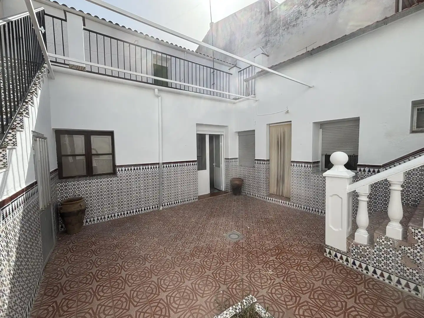 Casa adosada en venta en Calle Extremadura, 5, Valle de la Serena Vista exterior de Casa adosada en venta en Valle de la Serena con Terraza, Amueblado y Balcón