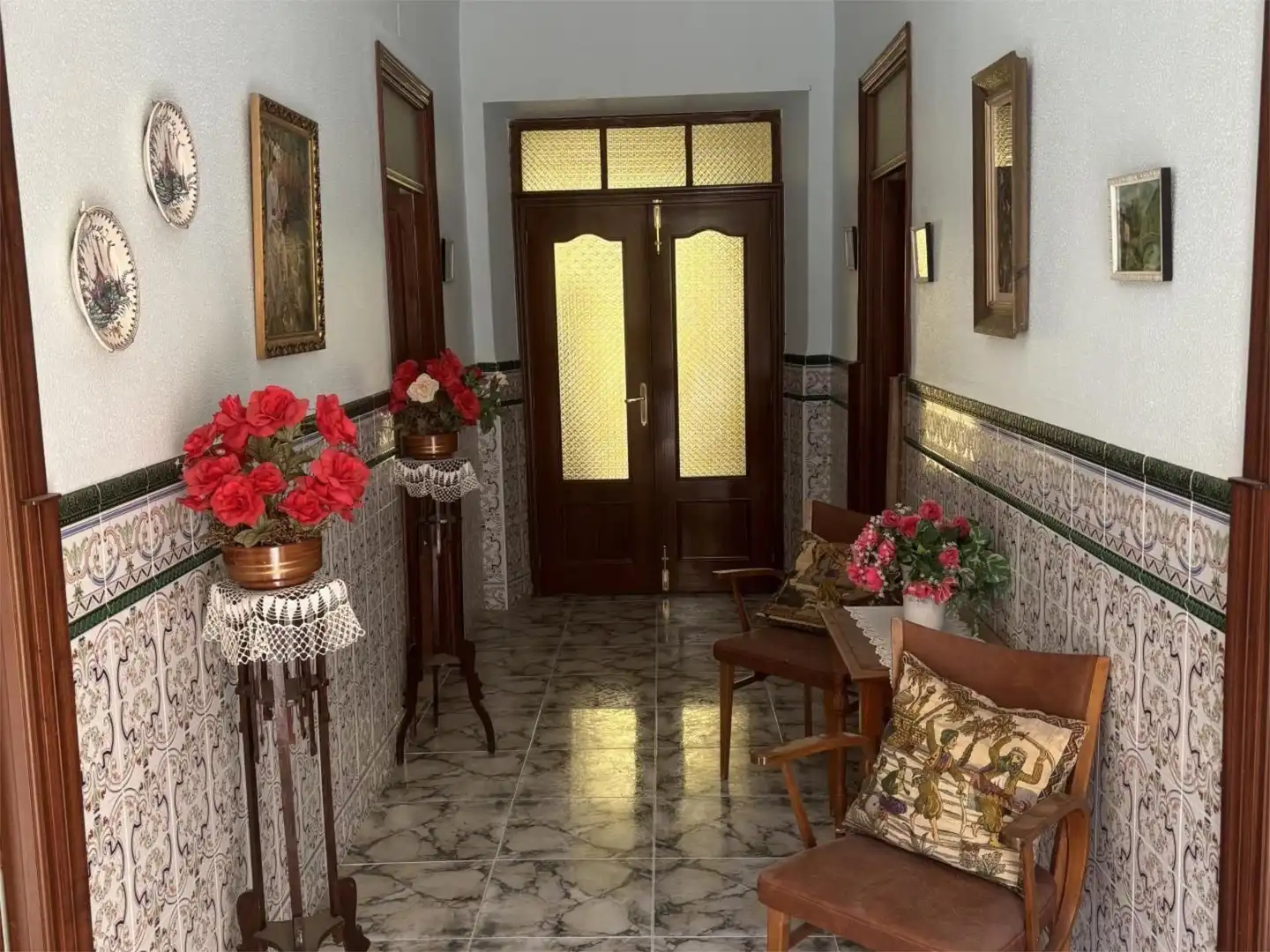 Casa adosada en venta en Calle Extremadura, 5, Valle de la Serena Casa adosada en venta en Valle de la Serena con Terraza, Amueblado y Balcón