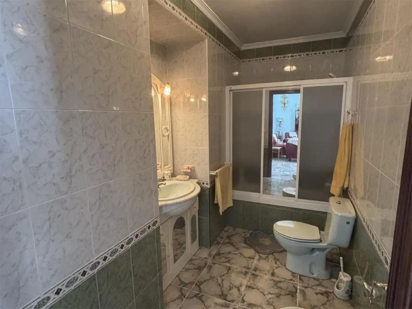 Casa adosada en venta en Calle Extremadura, 5, Valle de la Serena Baño de Casa adosada en venta en Valle de la Serena con Terraza, Amueblado y Balcón