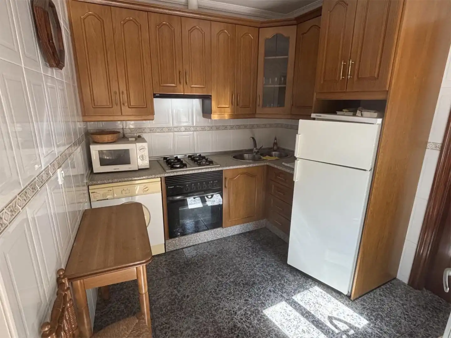 Casa adosada en venta en Calle Extremadura, 5, Valle de la Serena Cocina de Casa adosada en venta en Valle de la Serena con Terraza, Amueblado y Balcón