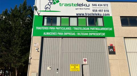 Foto 3 de Trastero de alquiler en Bekoibarra Kalea, 25, Gernika-Lumo, Bizkaia