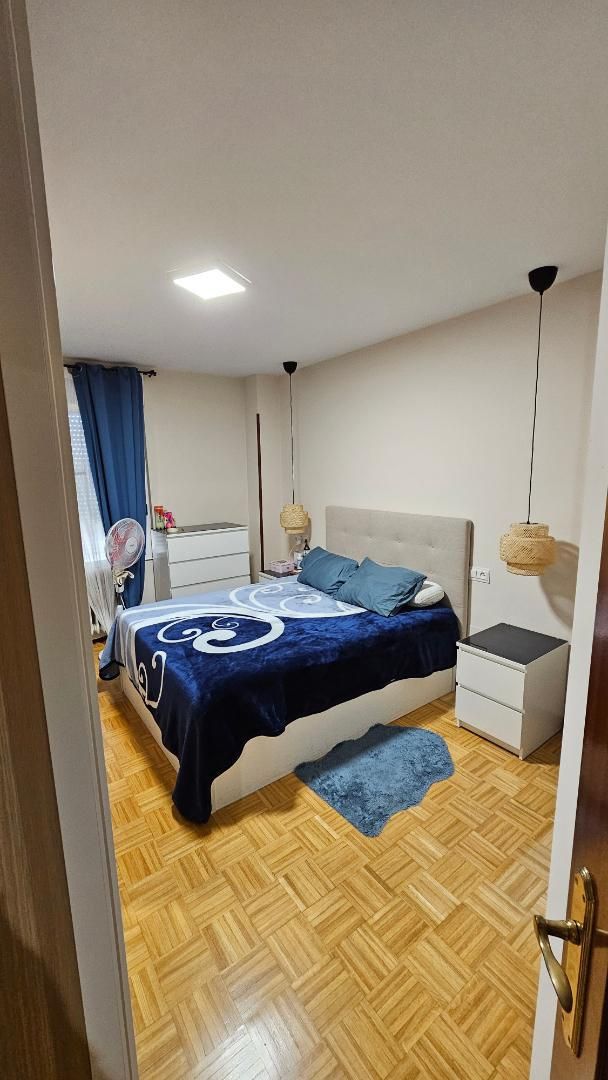 Bedroom of Flat for sale in León Capital   with Terrace and Balcony