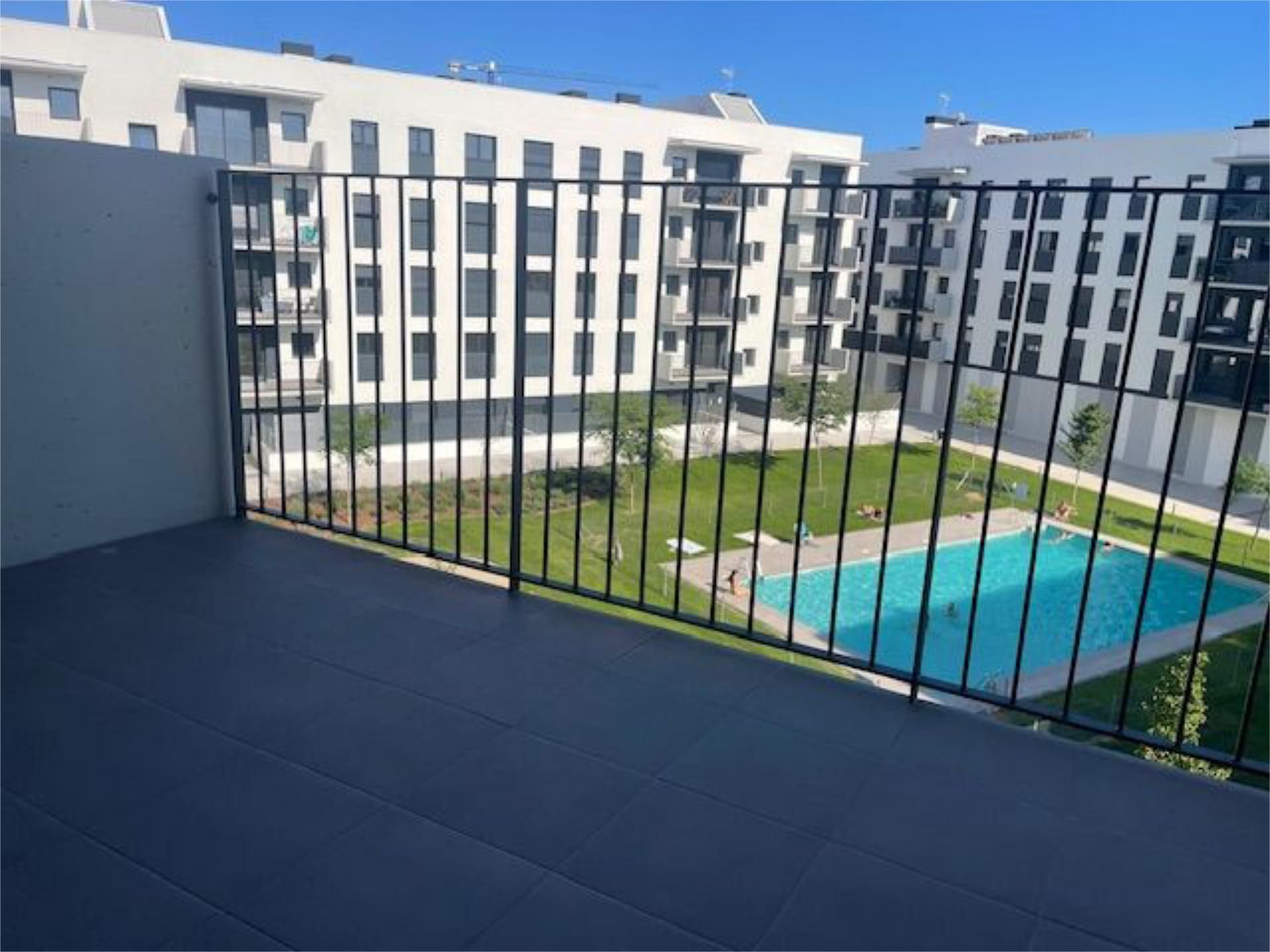 Swimming pool of Flat to rent in Sant Pere de Ribes  with Air Conditioner, Swimming Pool and Balcony