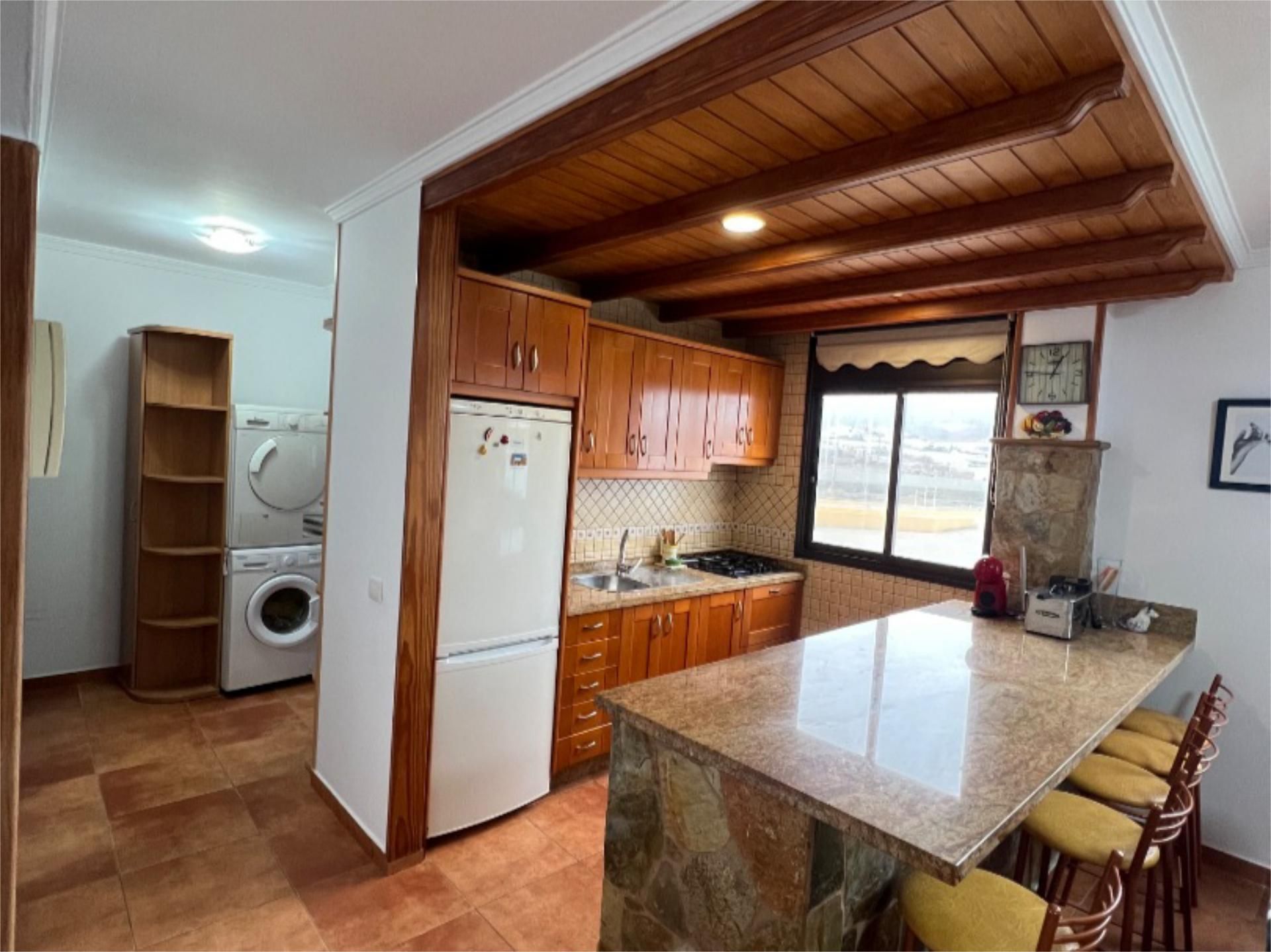 Kitchen of Flat for sale in Gáldar  with Furnished