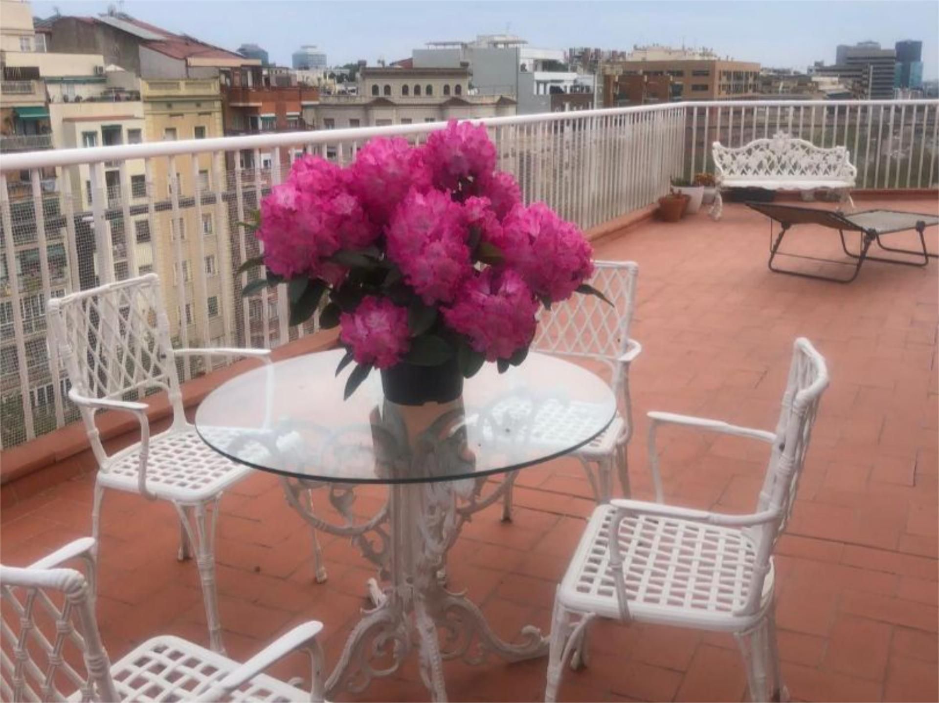 Terrace of Attic to rent in  Barcelona Capital  with Air Conditioner and Terrace