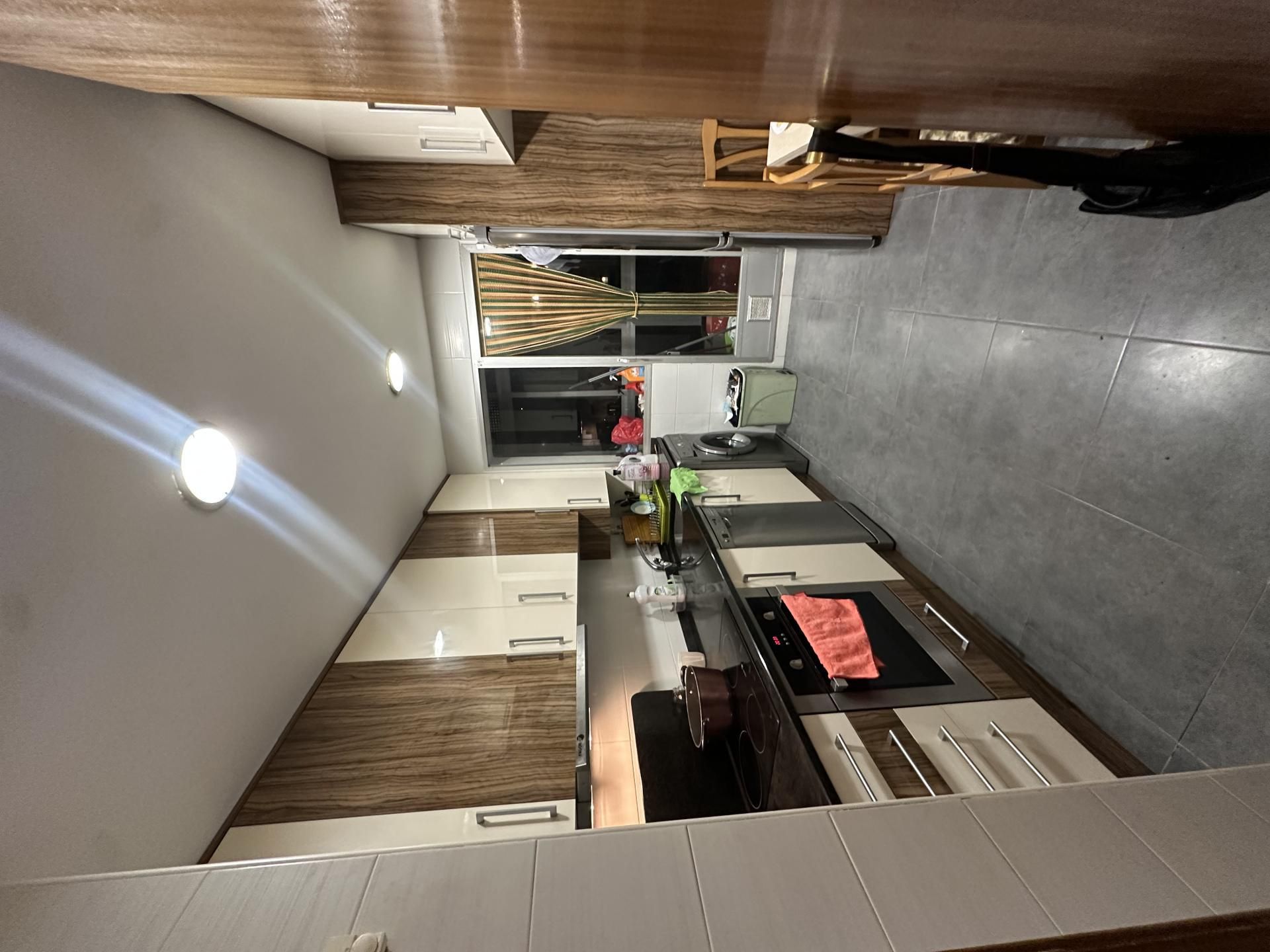 Kitchen of Flat to share in Almazán  with Heating, Terrace and Storage room