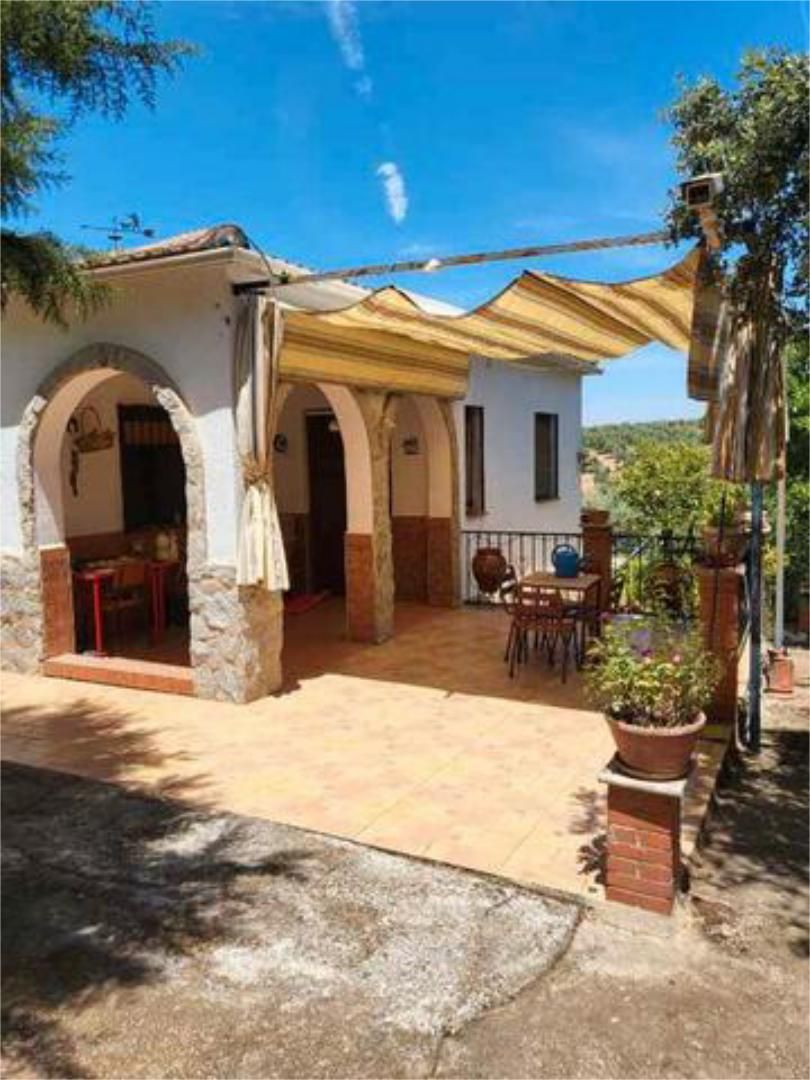 Terrace of Single-family semi-detached for sale in Guarromán  with Private garden, Terrace and Swimming Pool
