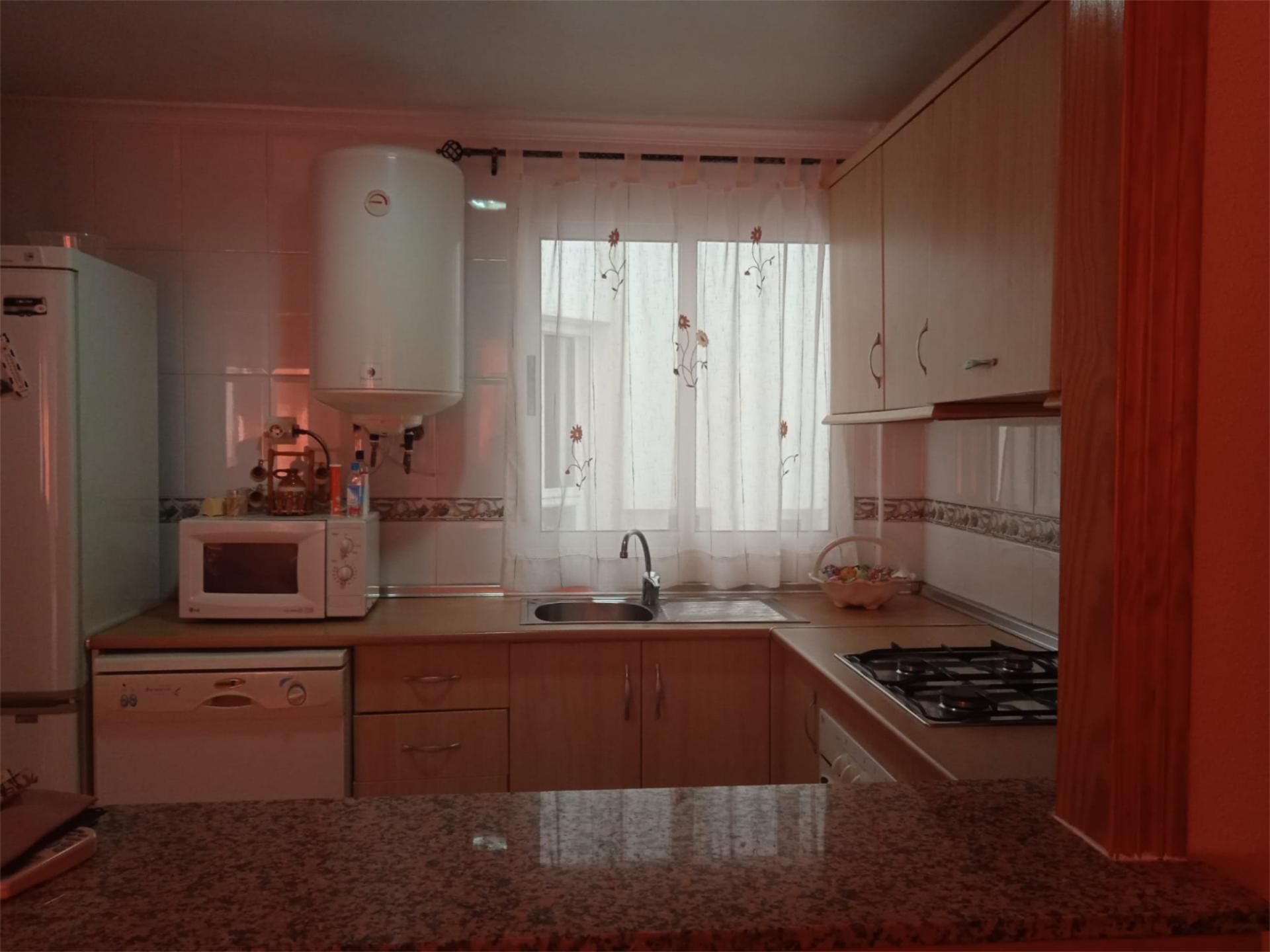 Kitchen of Flat to rent in Mazarrón  with Air Conditioner and Balcony