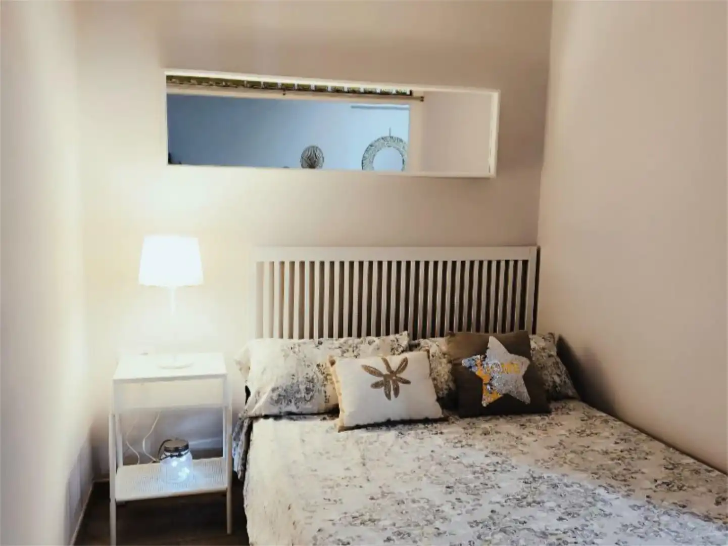 Bedroom of Apartments for rent in Castellón de la Plana / Castelló de la Plana  with Air Conditioner, Terrace and Furnished