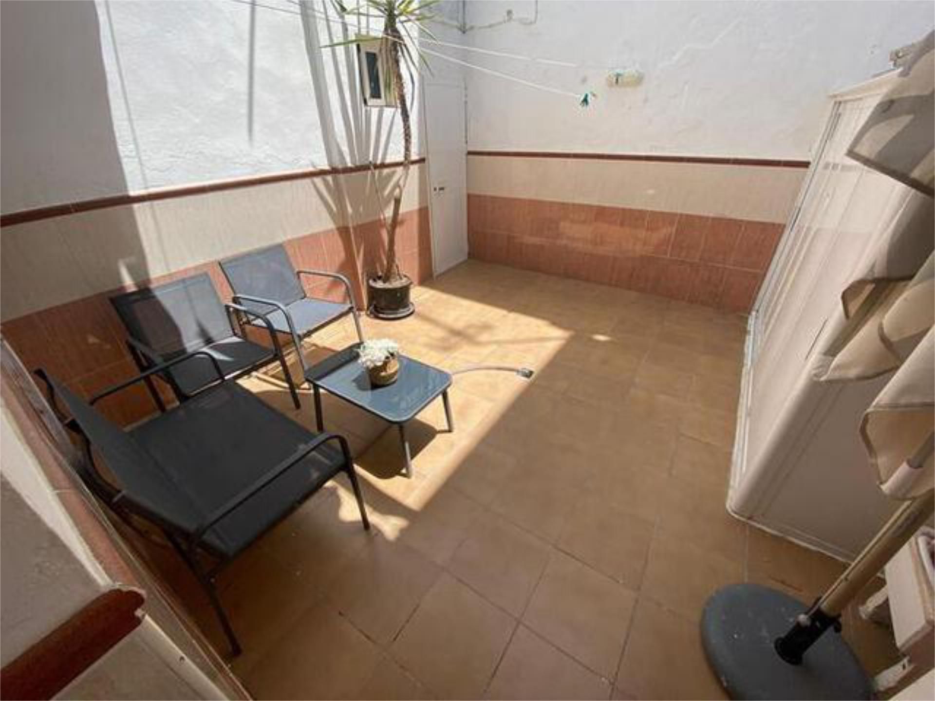 Terrace of Flat for sale in Chipiona  with Heating, Private garden and Terrace