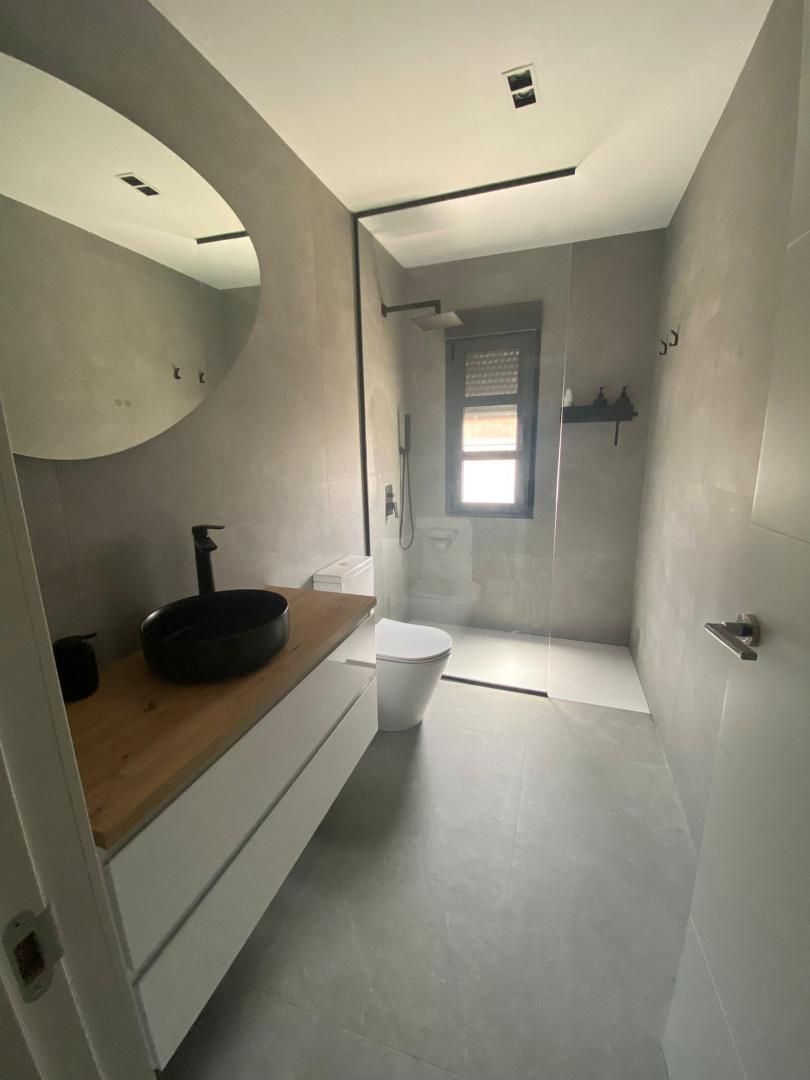 Bathroom of Single-family semi-detached for sale in Morales del Vino  with Terrace and Balcony