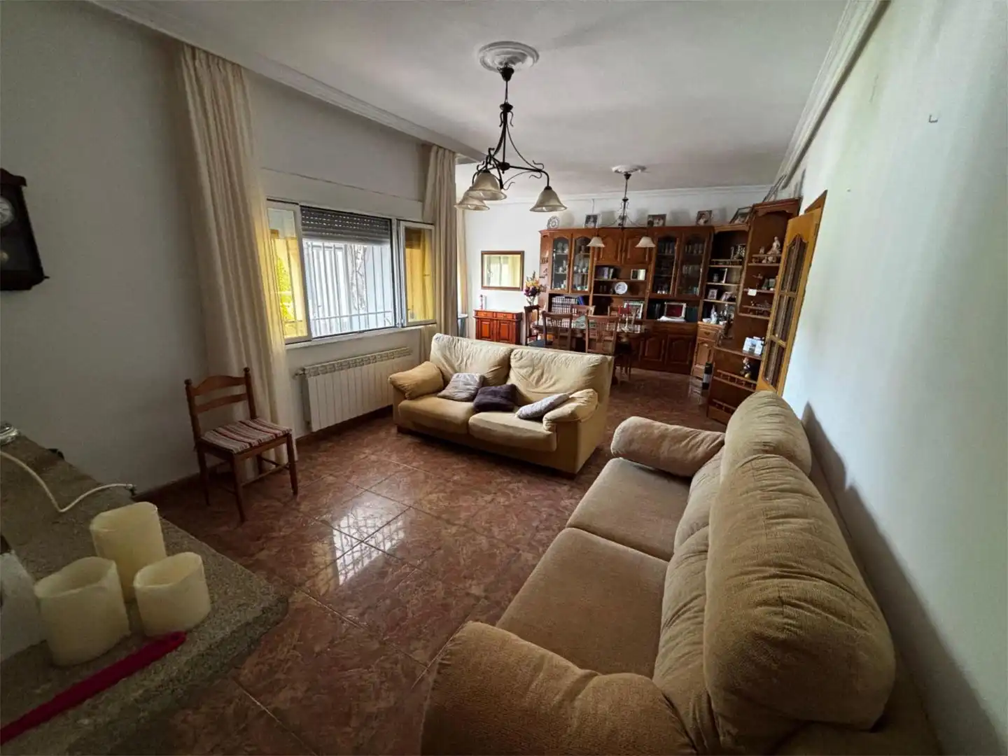Living room of Flat for sale in Hervás  with Heating, Private garden and Terrace
