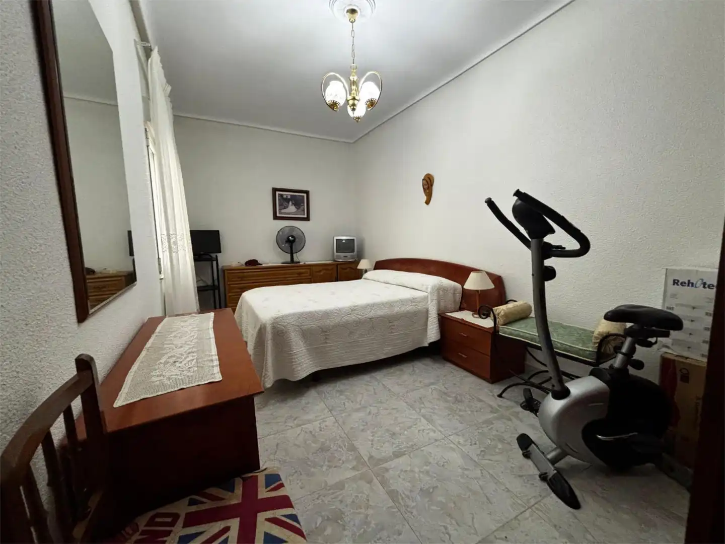 Bedroom of Flat for sale in Hervás  with Heating, Private garden and Terrace