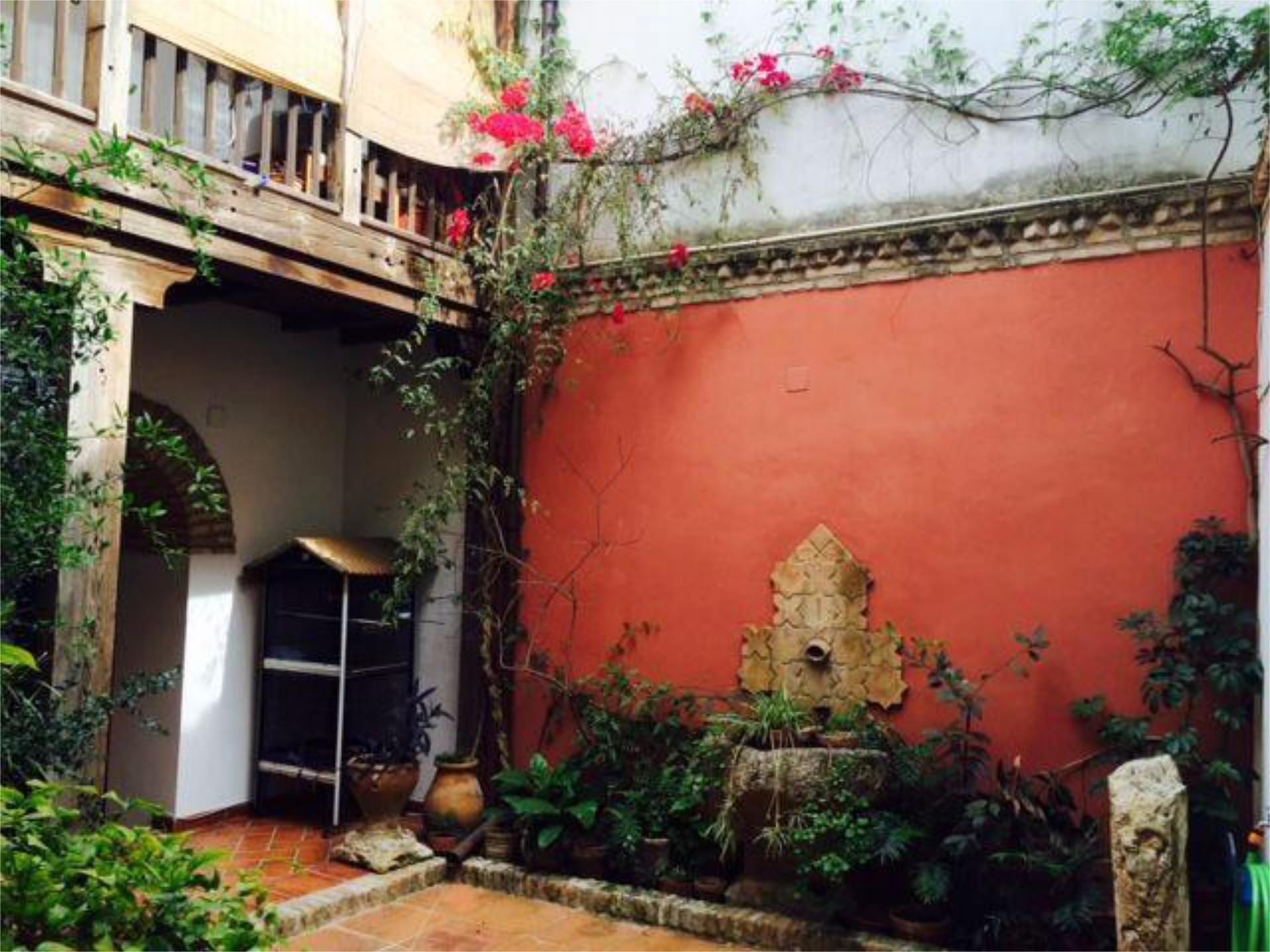 Garden of Flat to rent in  Córdoba Capital  with Heating, Private garden and Storage room