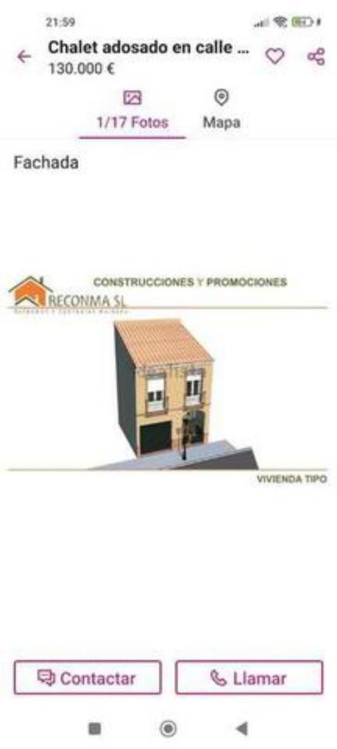 Vista exterior de Casa o xalet en venda en Guillena amb Terrassa