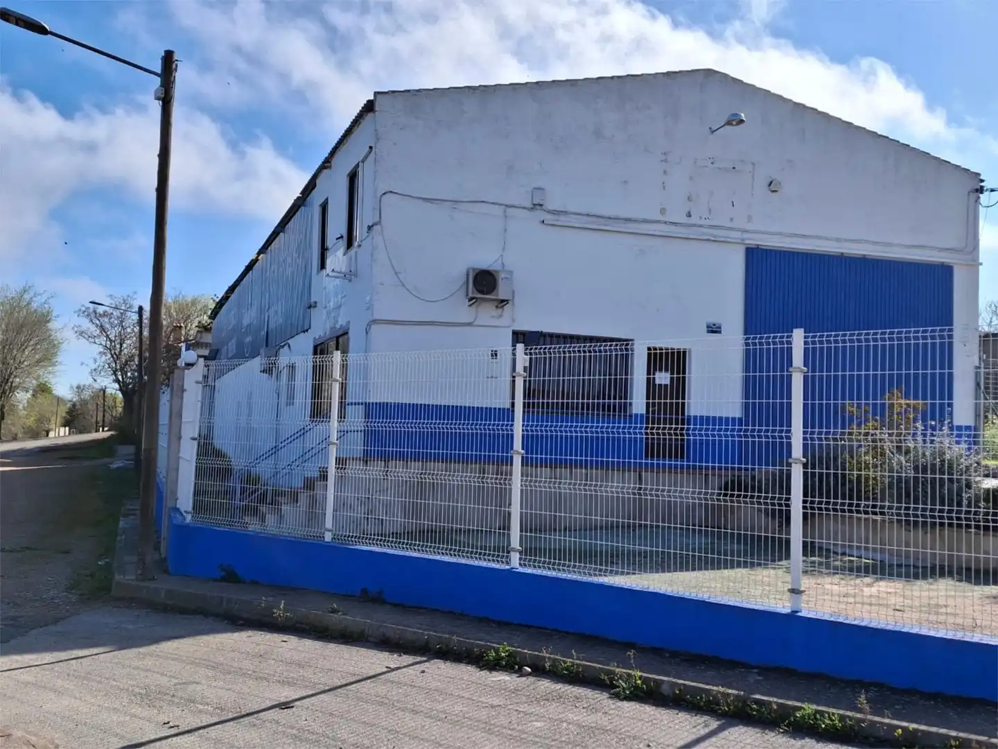 Nave industrial de alquiler en Calle Templarios, 6, Arenas de San Juan Vista exterior de Nave industrial de alquiler en Arenas de San Juan con Aire acondicionado
