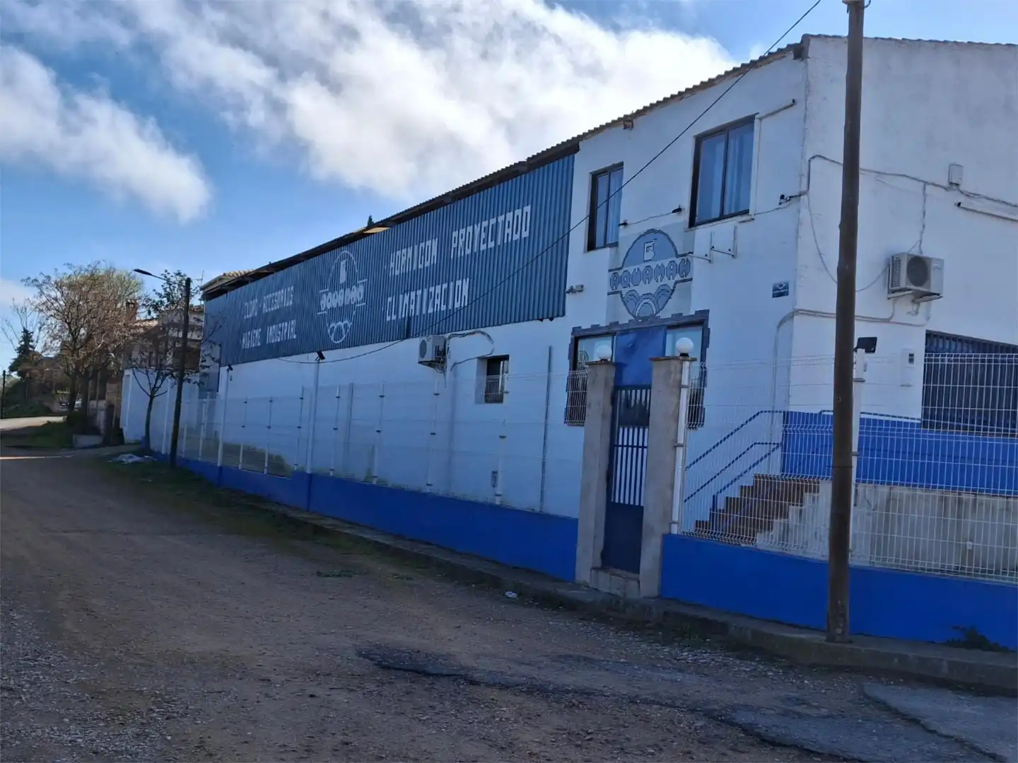 Nave industrial de alquiler en Calle Templarios, 6, Arenas de San Juan Vista exterior de Nave industrial de alquiler en Arenas de San Juan con Aire acondicionado