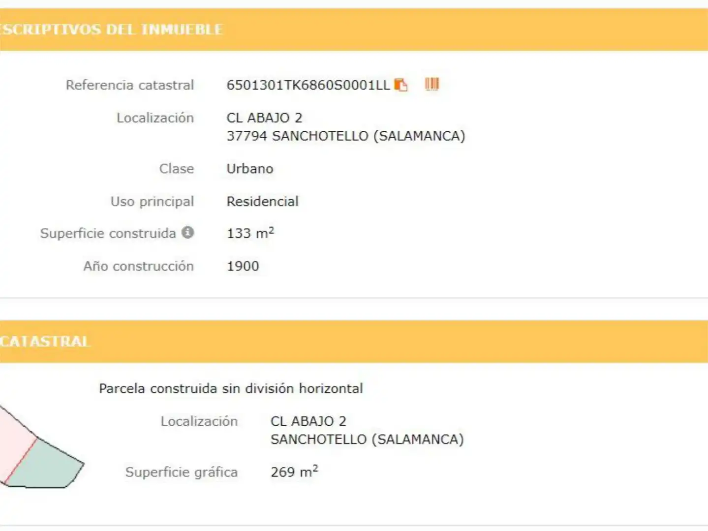 Finca rústica en venta en Calle Abajo, 2, Sanchotello Finca rústica en venta en Sanchotello con Jardín privado y Amueblado