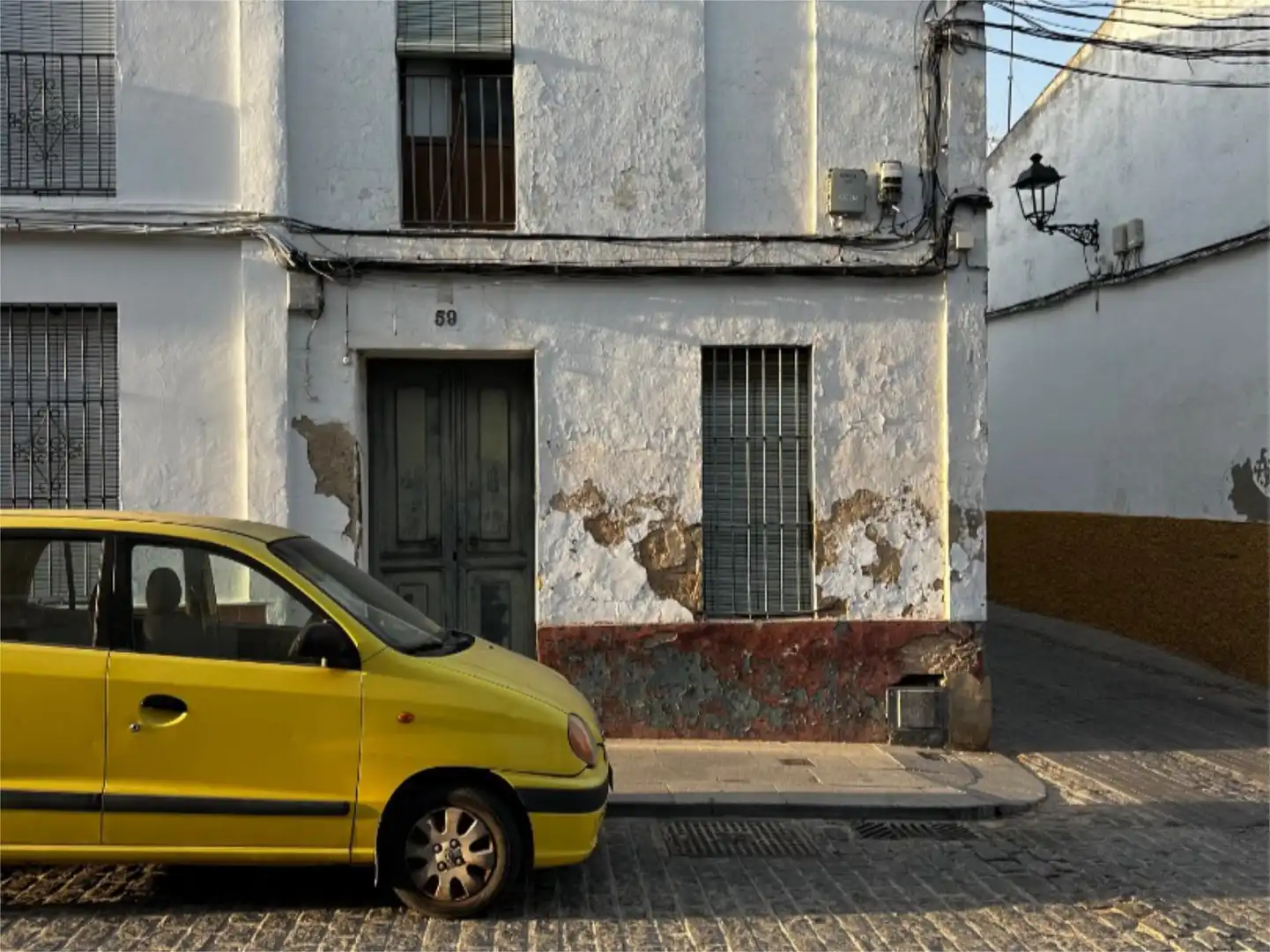 Vista exterior de Piso en venta en Pilas