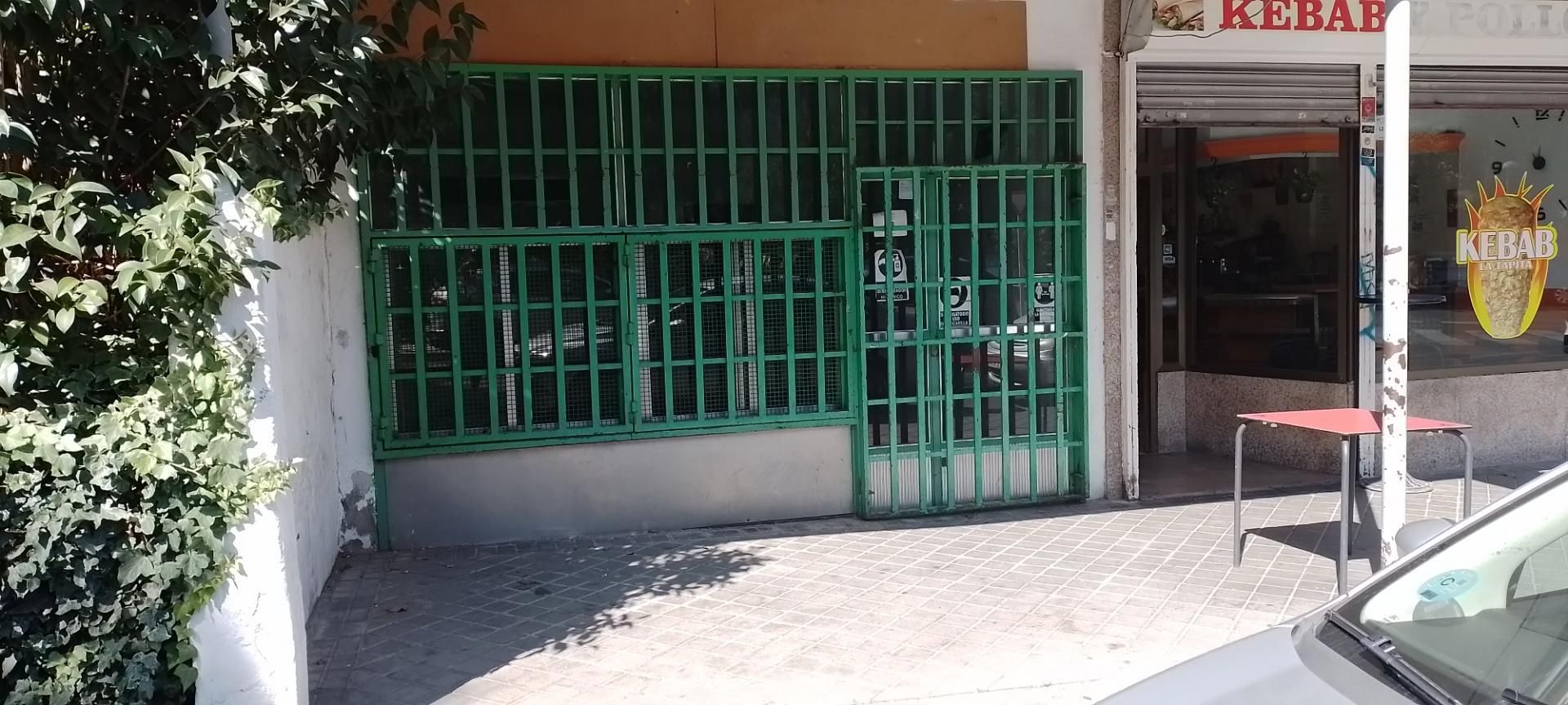 Exterior view of Industrial buildings for sale in  Madrid Capital