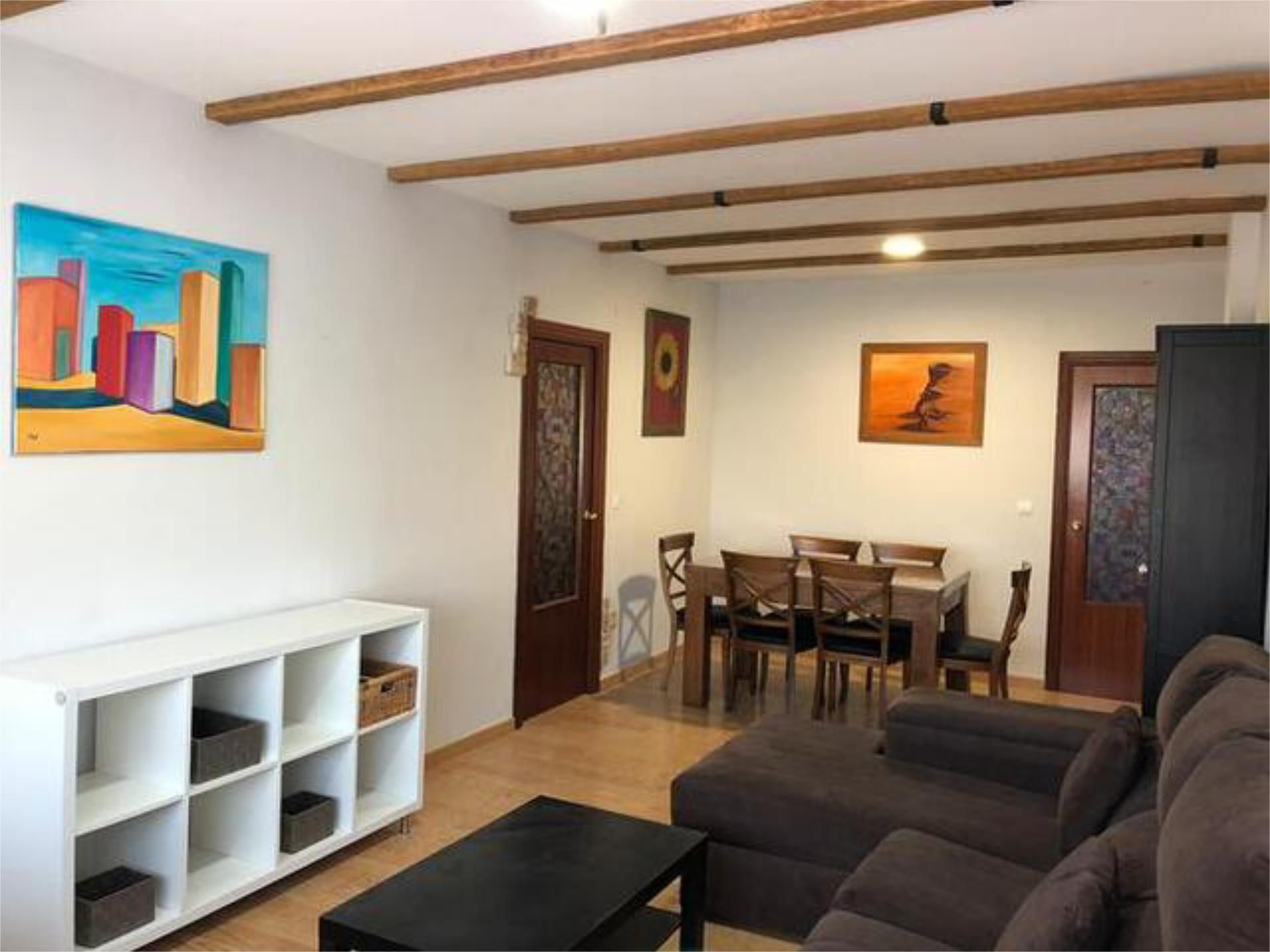 Living room of Flat to rent in Jerez de la Frontera  with Swimming Pool and Furnished