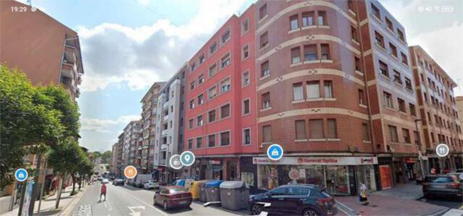 Vista exterior de Piso en venta en Basauri 