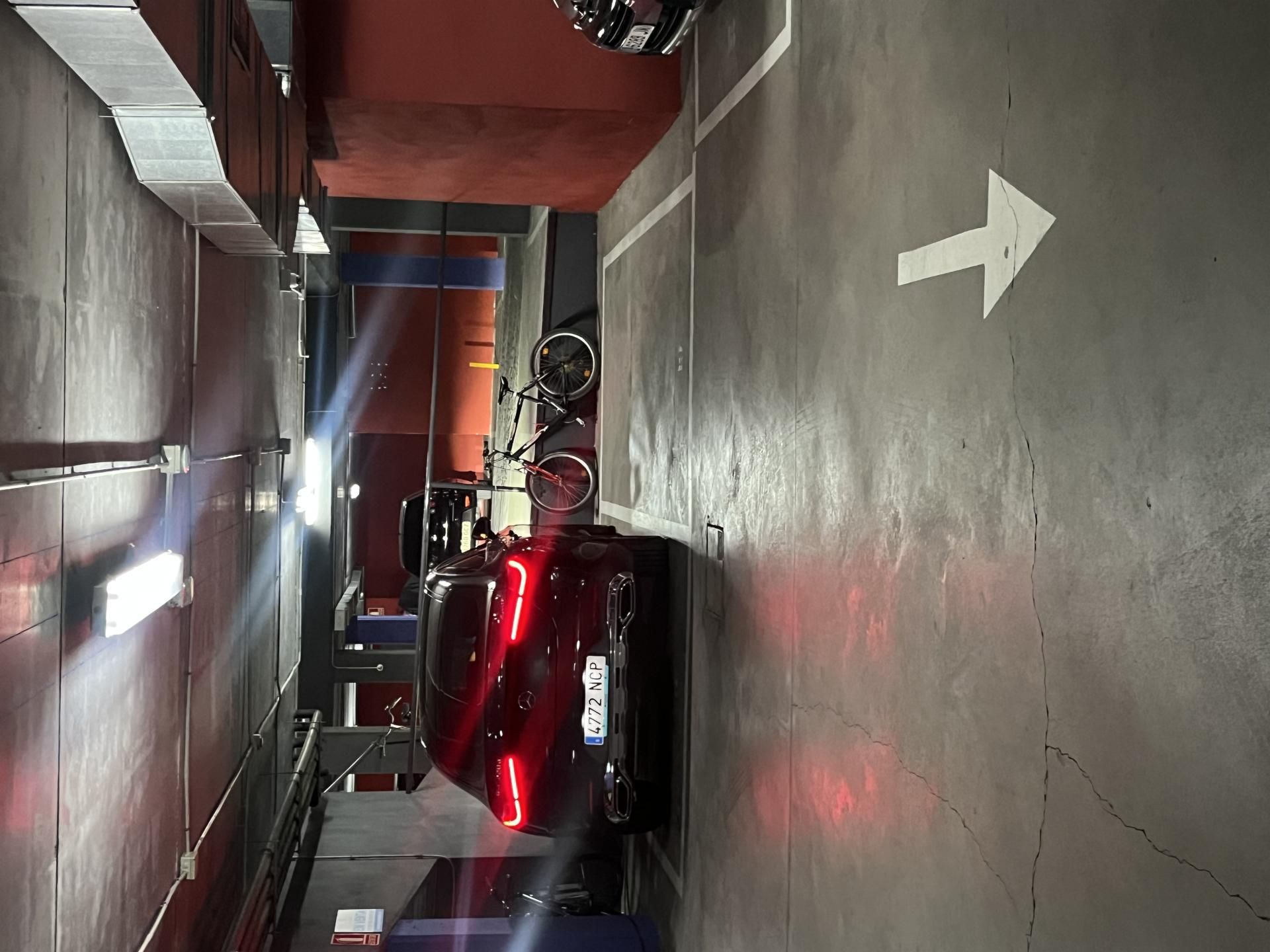 Parking de Garaje de alquiler en Leganés