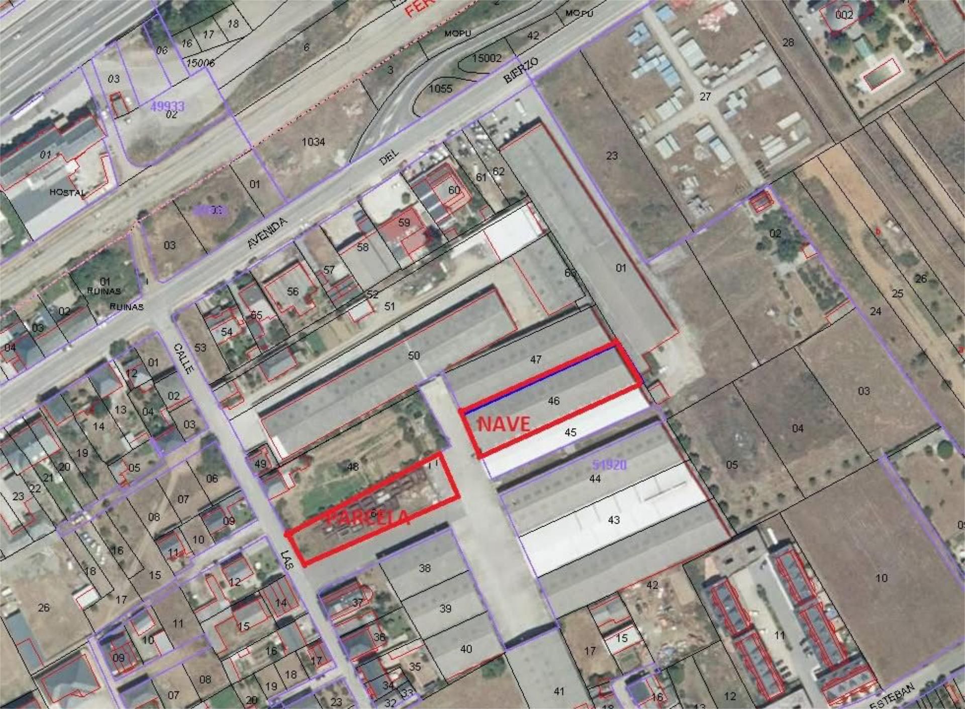 Nau industrial de lloguer en Congosto
