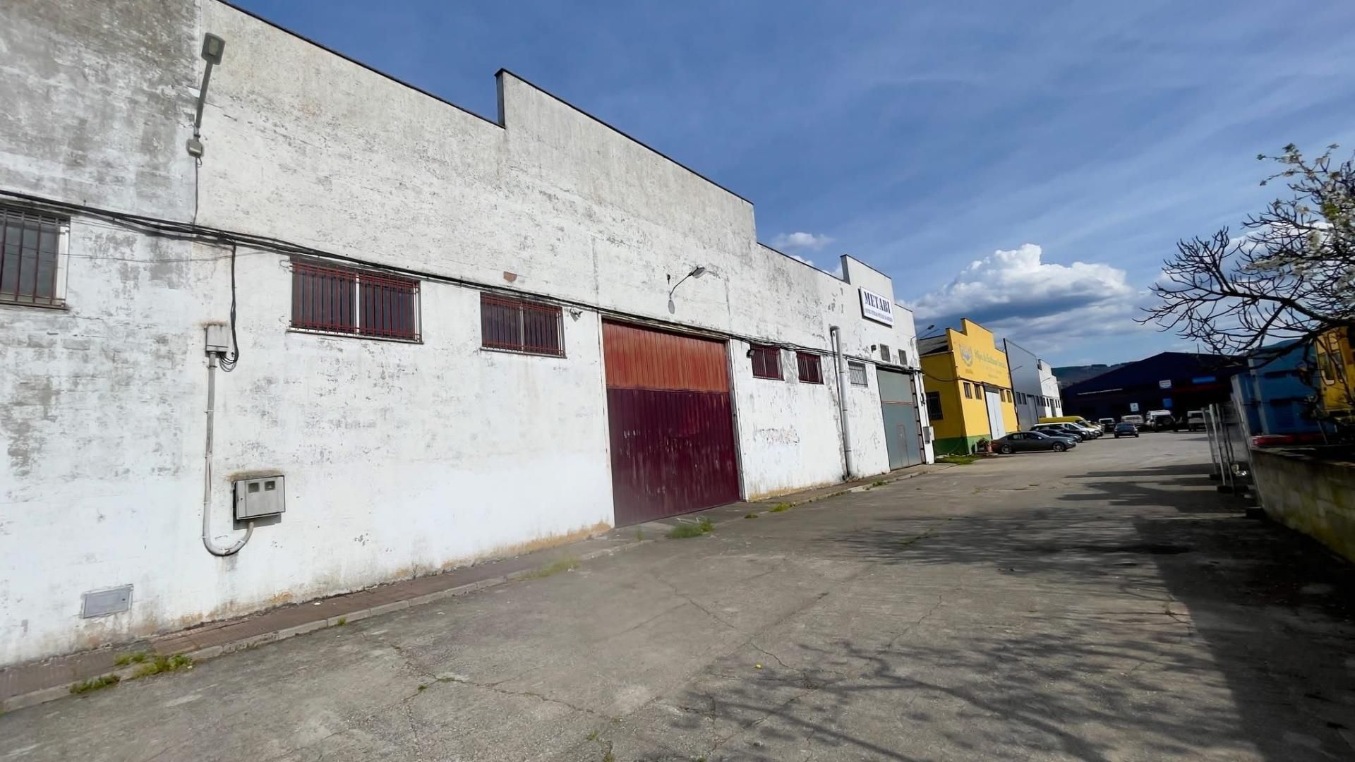 Exterior view of Industrial buildings to rent in Congosto