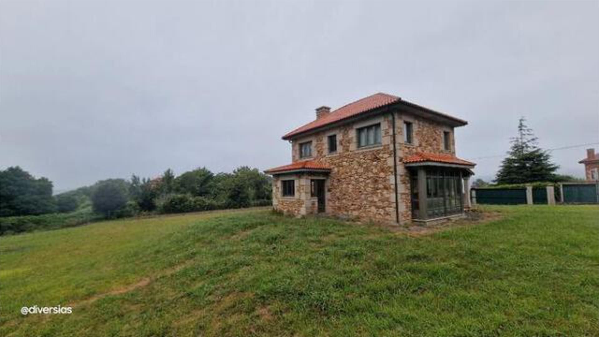 Exterior view of Single-family semi-detached for sale in Pontedeume