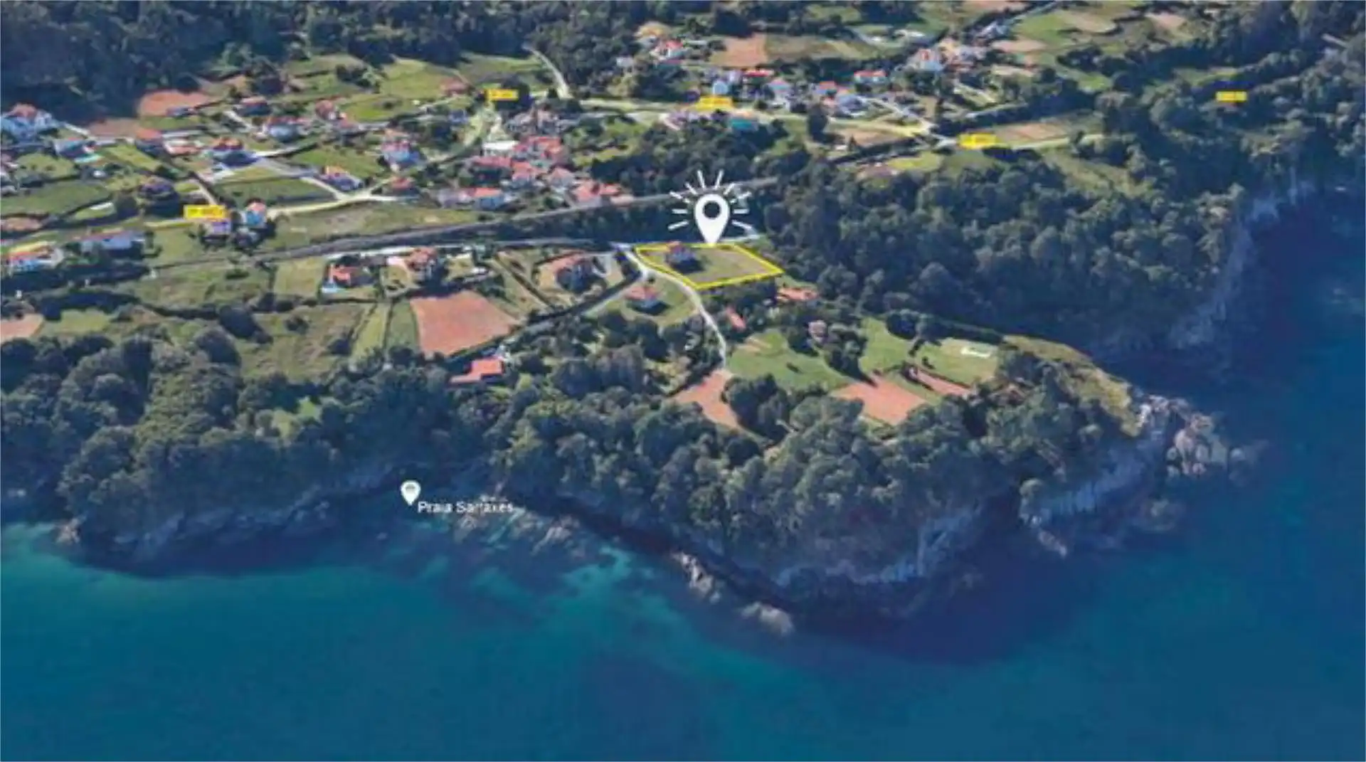 Casa adosada en venta en Pontedeume Casa adosada en venta en Pontedeume