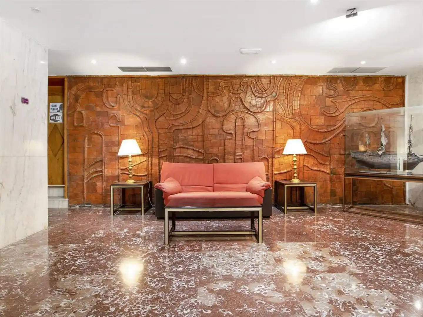 Estudio de alquiler en Calle Castillo del Inglés, 1, El Bajondillo Estudio de alquiler en Torremolinos con Aire acondicionado, Calefacción y Parquet