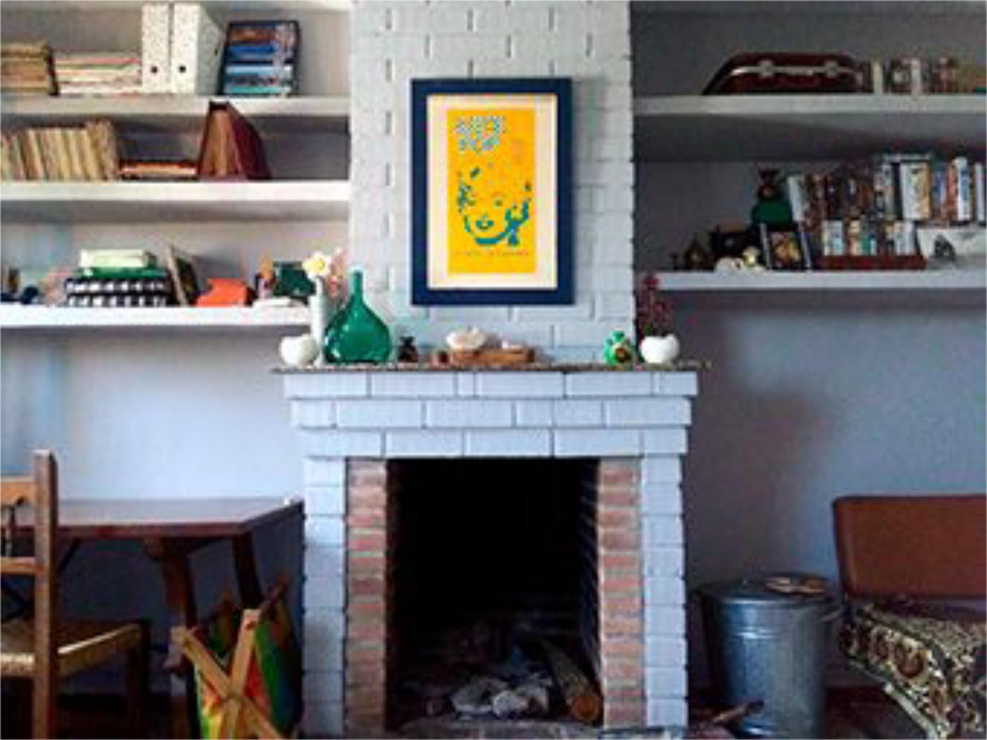 Living room of House or chalet to rent in Nombela  with Heating, Private garden and Terrace