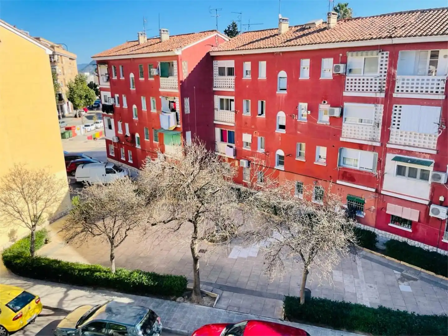 Vista exterior de Piso en venta en Xàtiva con Aire acondicionado