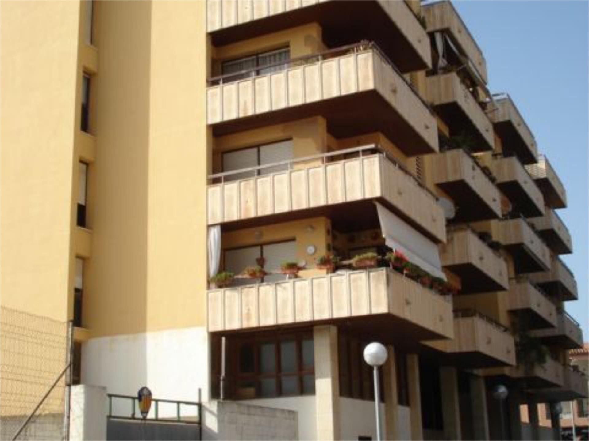 Exterior view of Flat for sale in Maó  with Air Conditioner, Terrace and Balcony