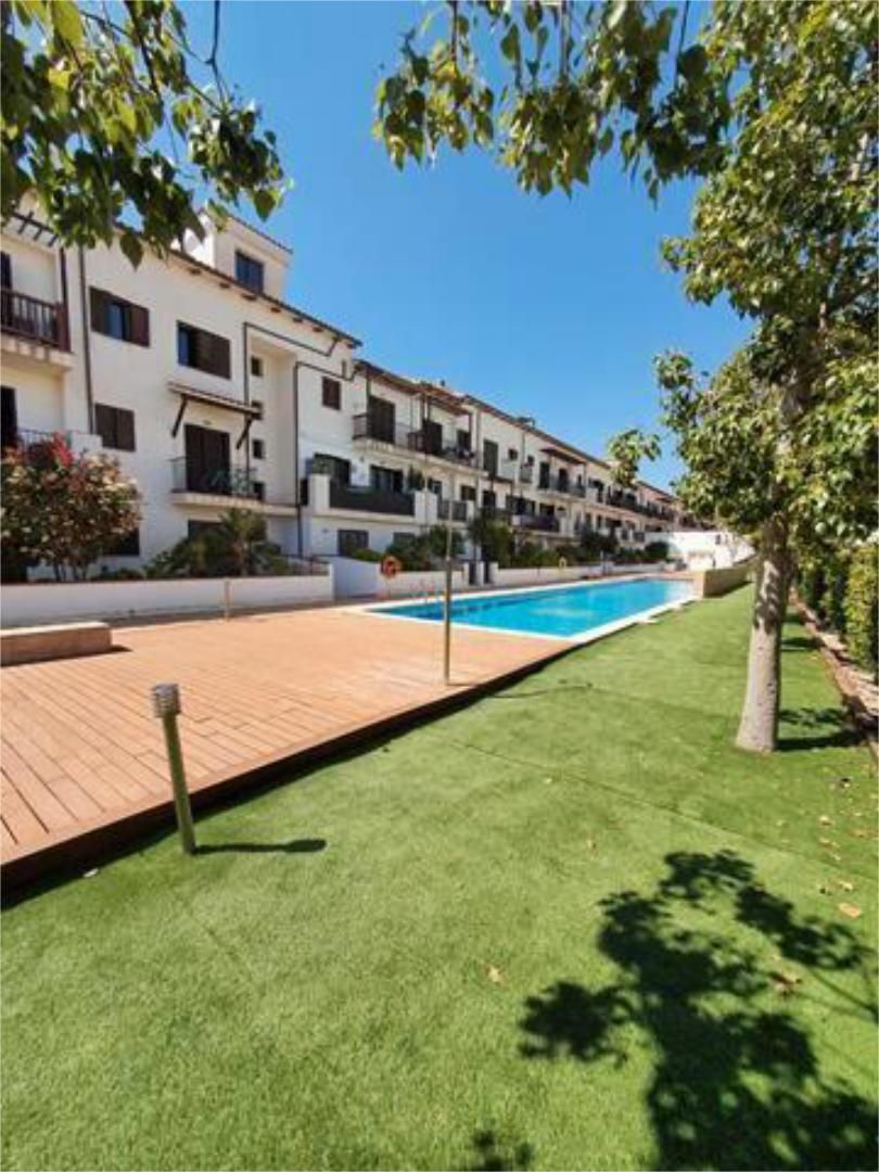 Vista exterior de Apartament en venda en Sant Jaume d'Enveja amb Calefacció, Jardí privat i Terrassa