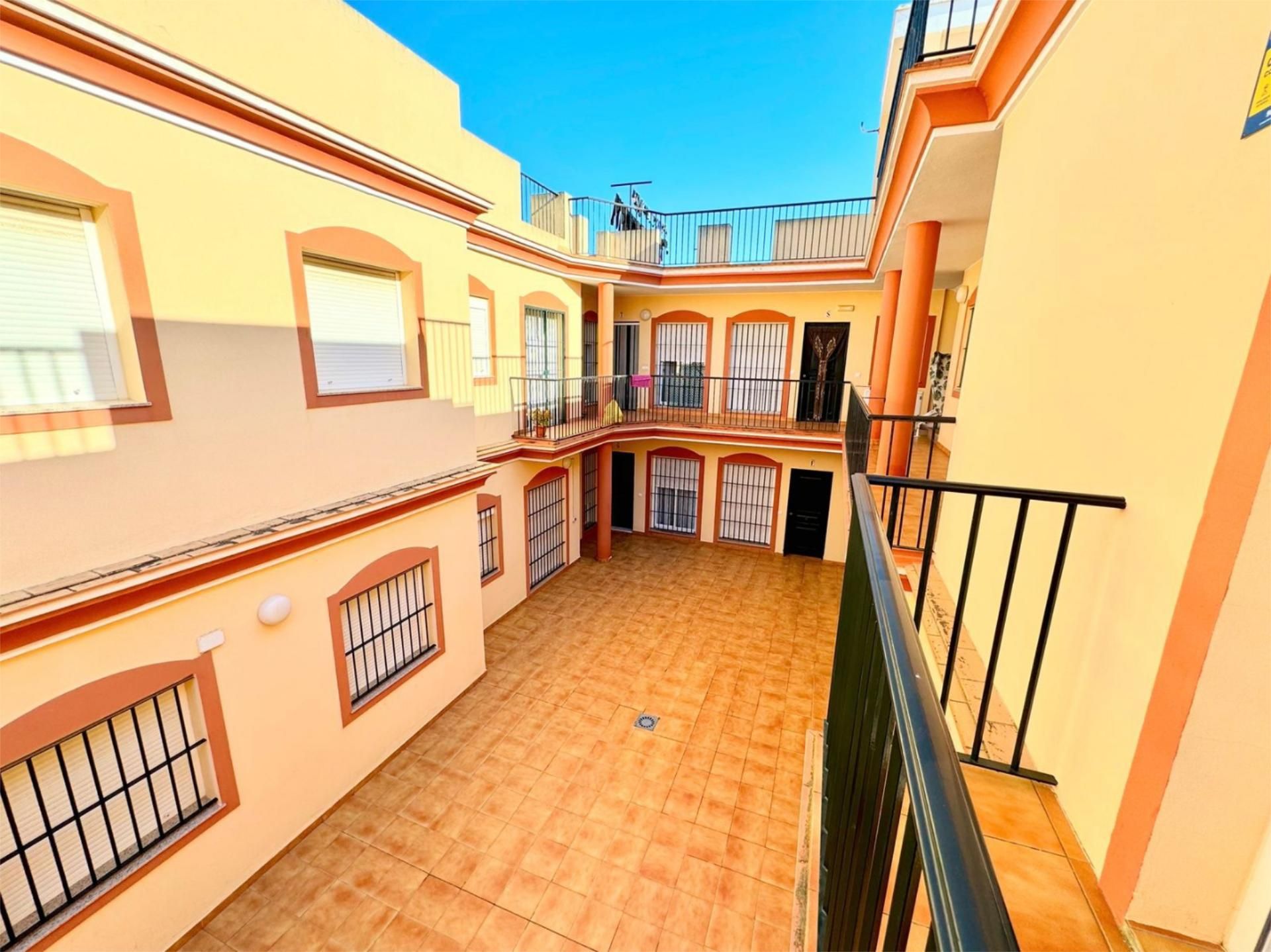 Exterior view of Flat to rent in Chipiona  with Air Conditioner, Terrace and Storage room