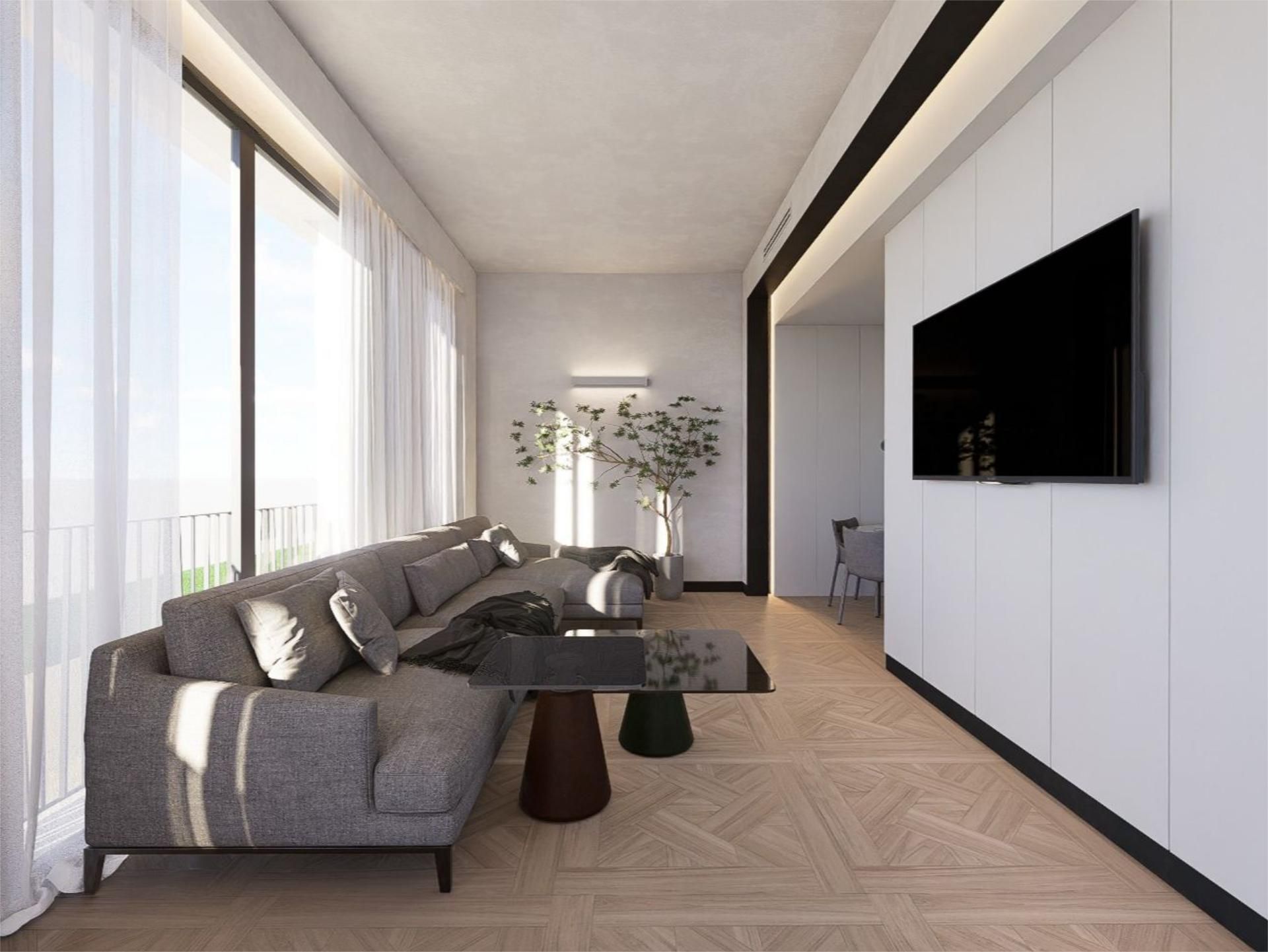 Sala d'estar de Dúplex en venda en Torrevieja amb Aire condicionat, Traster i Piscina