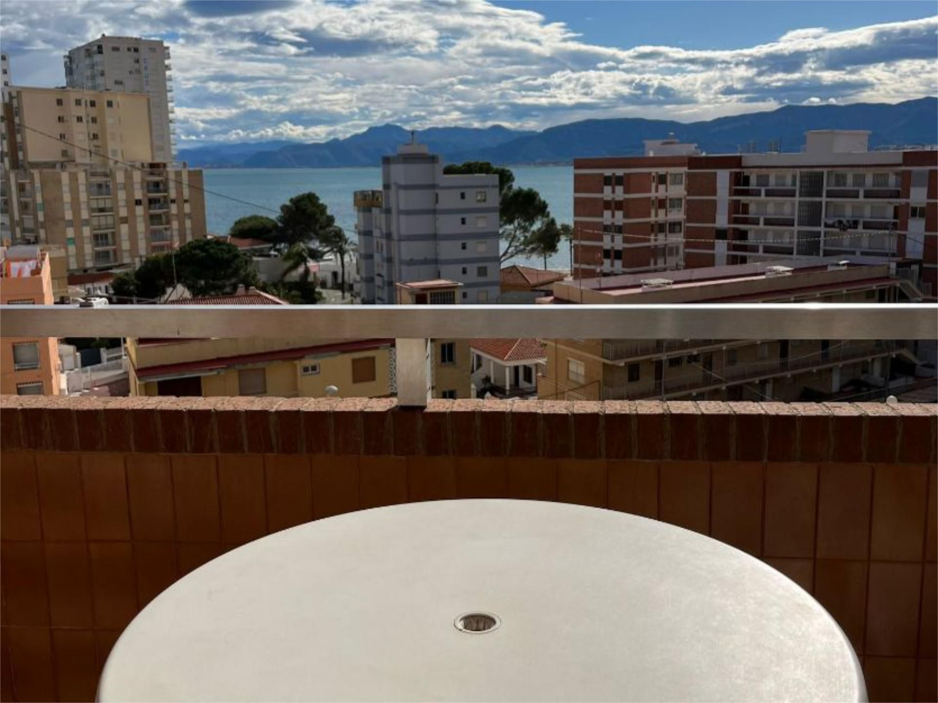 Terrassa de Pis de lloguer en Cullera amb Aire condicionat, Calefacció i Terrassa