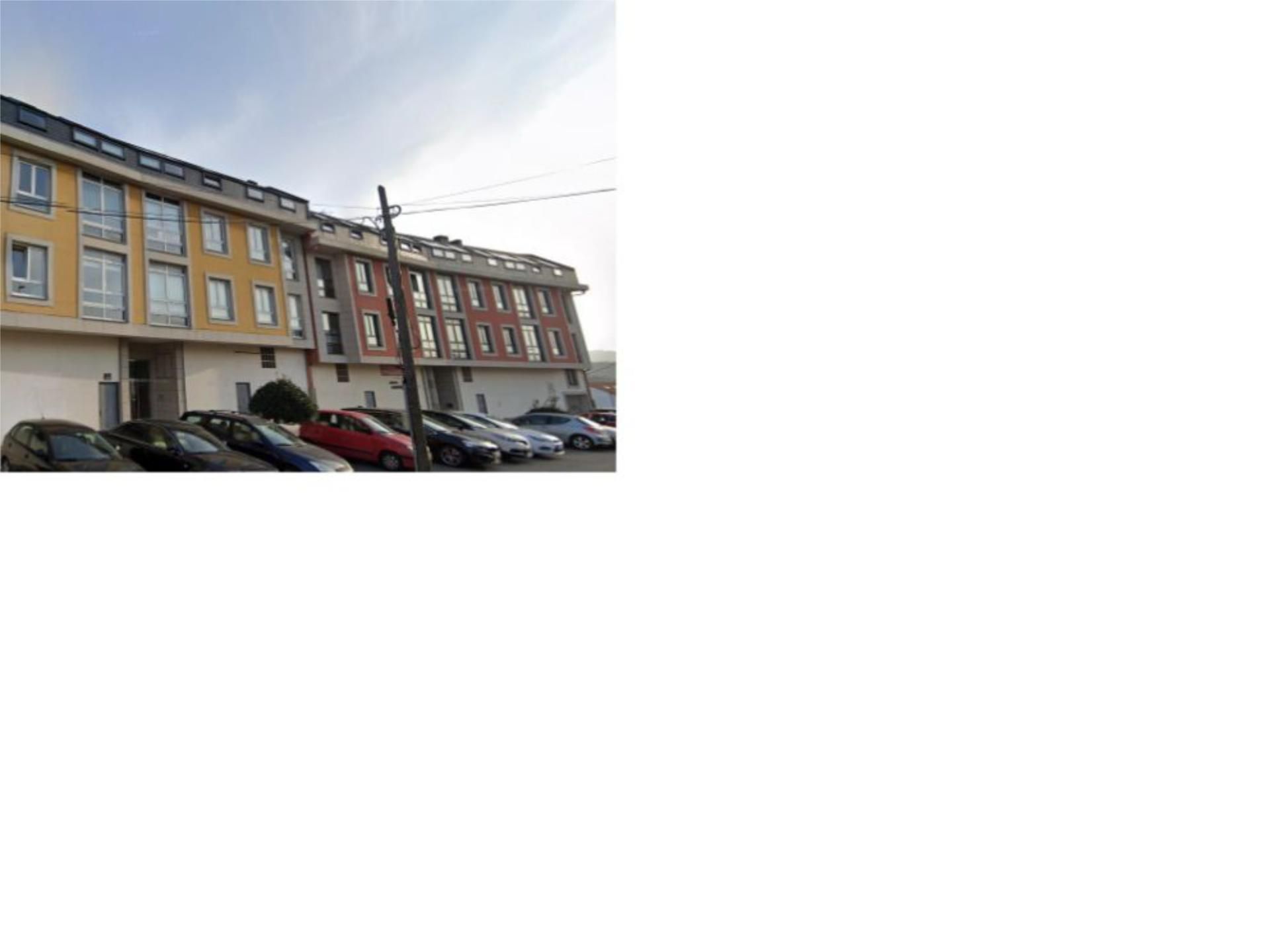 Exterior view of Flat for sale in Arteixo  with Heating, Parquet flooring and Storage room
