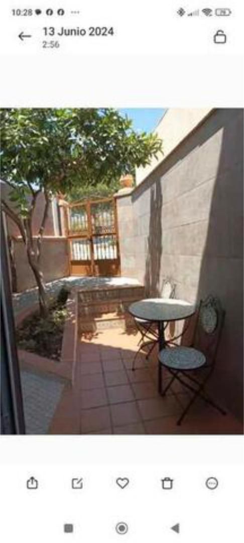 Terrassa de Pis de lloguer en Linares amb Terrassa
