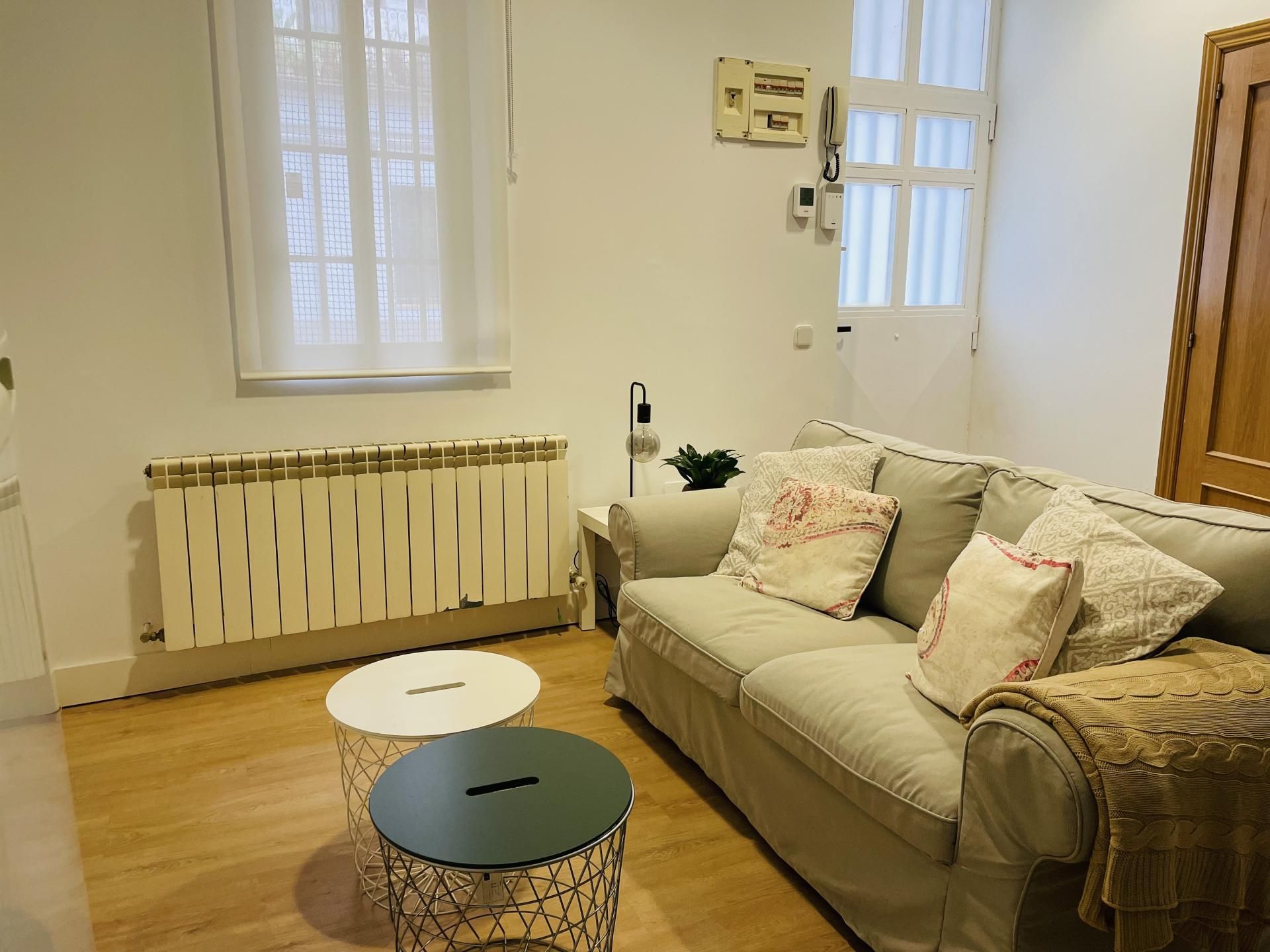 Sala d'estar de Pis de lloguer en  Madrid Capital