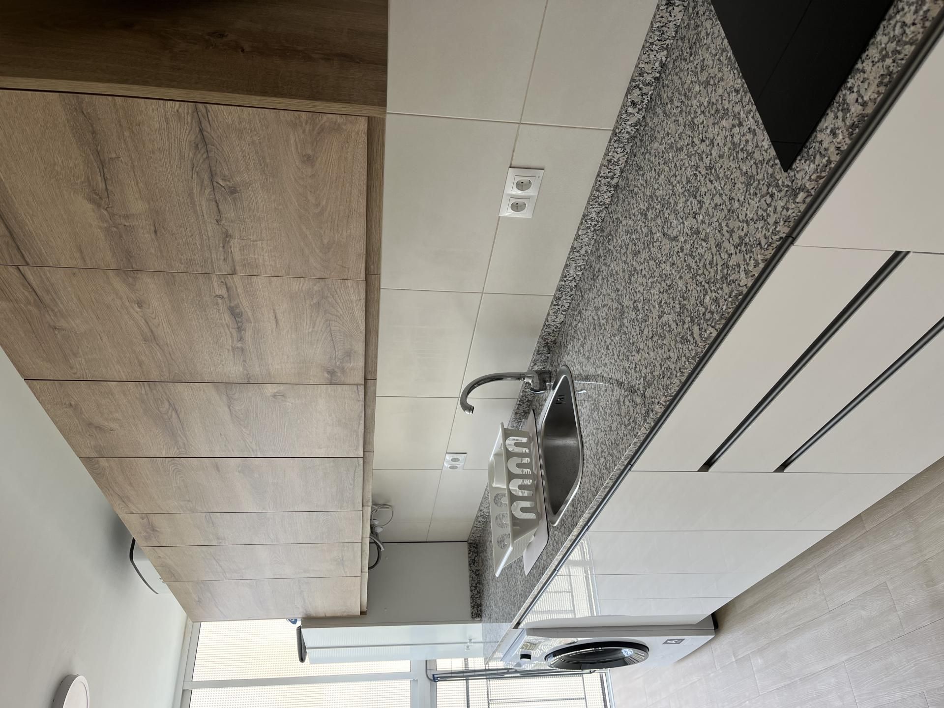 Kitchen of Flat to rent in Málaga Capital  with Air Conditioner and Furnished