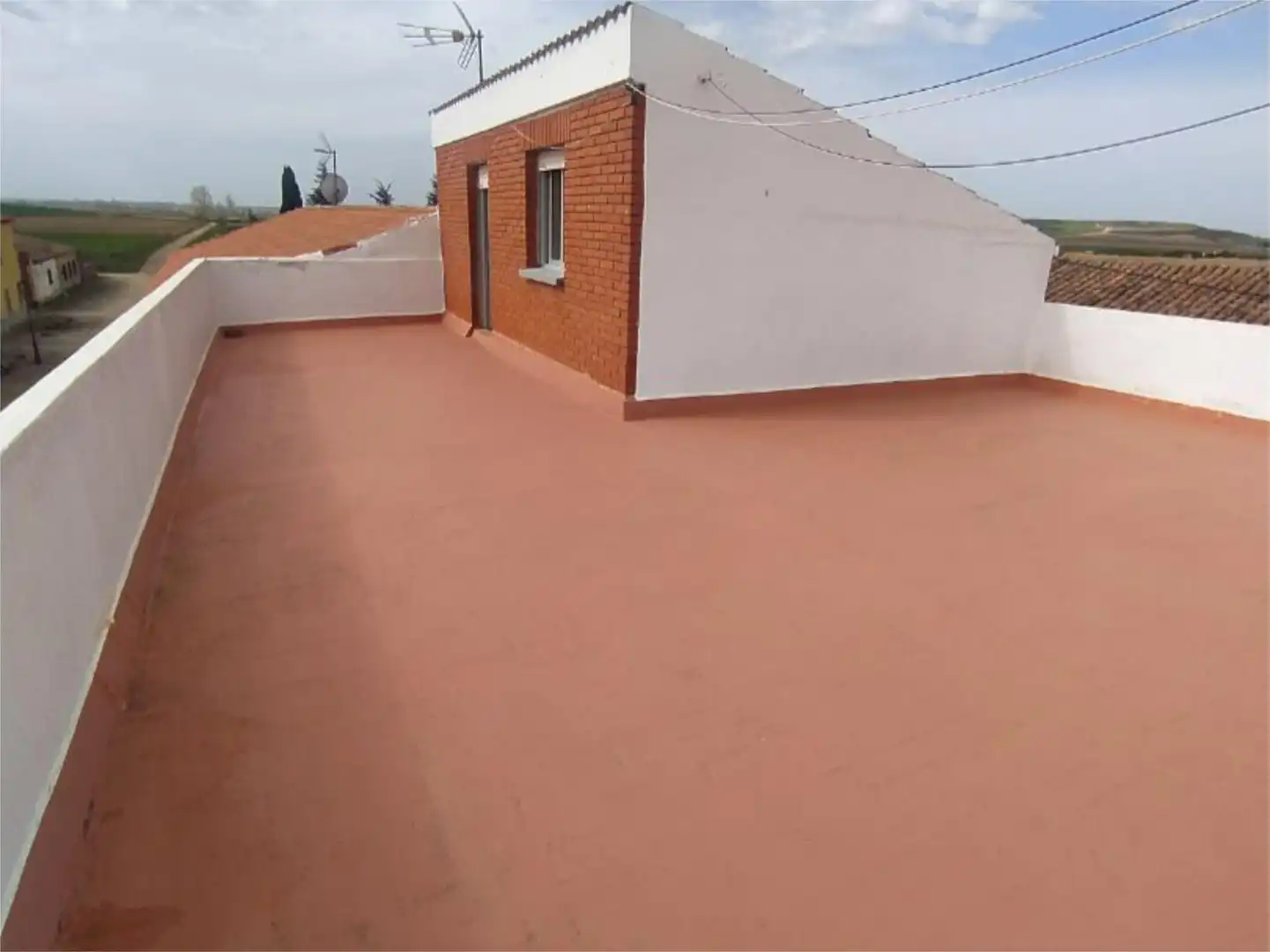 Wohnung zum Verkauf in Calle Larga, 56, Molacillos Terrasse von Wohnung zum Verkauf in Molacillos mit Heizung, Terrasse und Möbliert