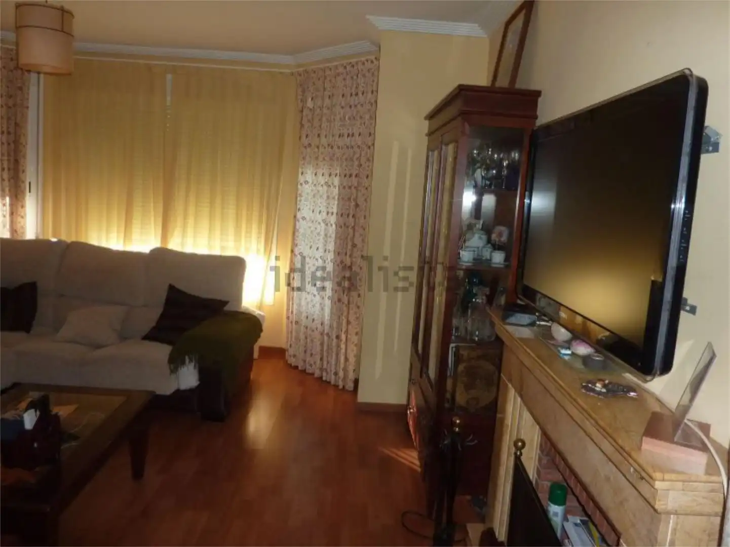 Sala d'estar de Pis en venda en Bollullos de la Mitación amb Aire condicionat, Calefacció i Jardí privat
