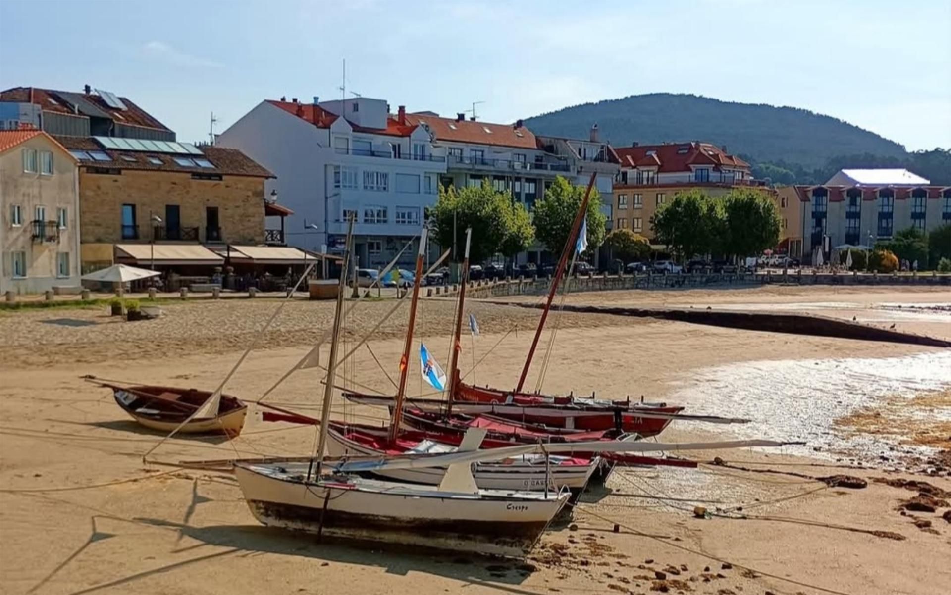 Flat to rent in Vilagarcía de Arousa  with Heating, Parquet flooring and Furnished